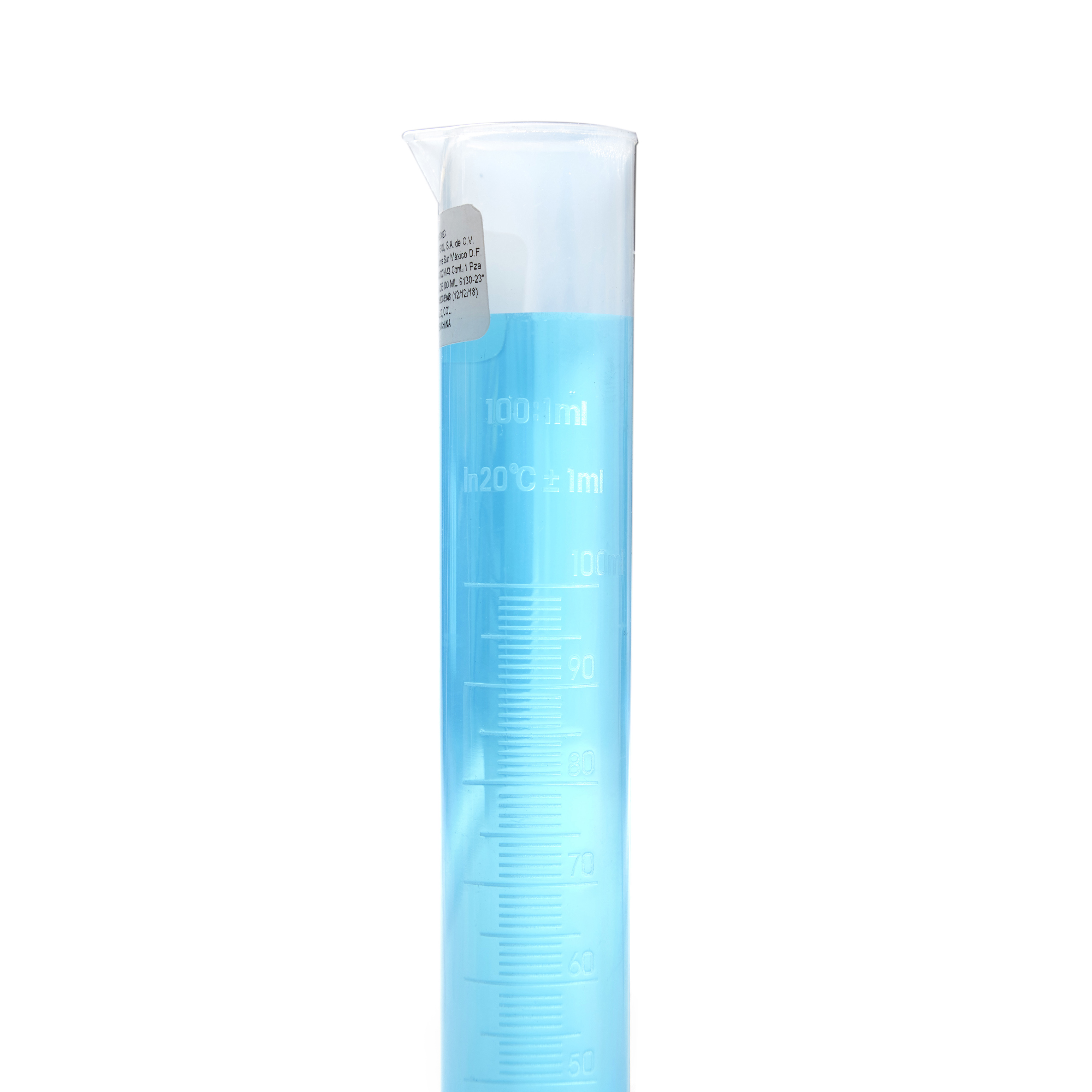 PROBETA GRADUADA DE PP DE 100 ml. LAUKA