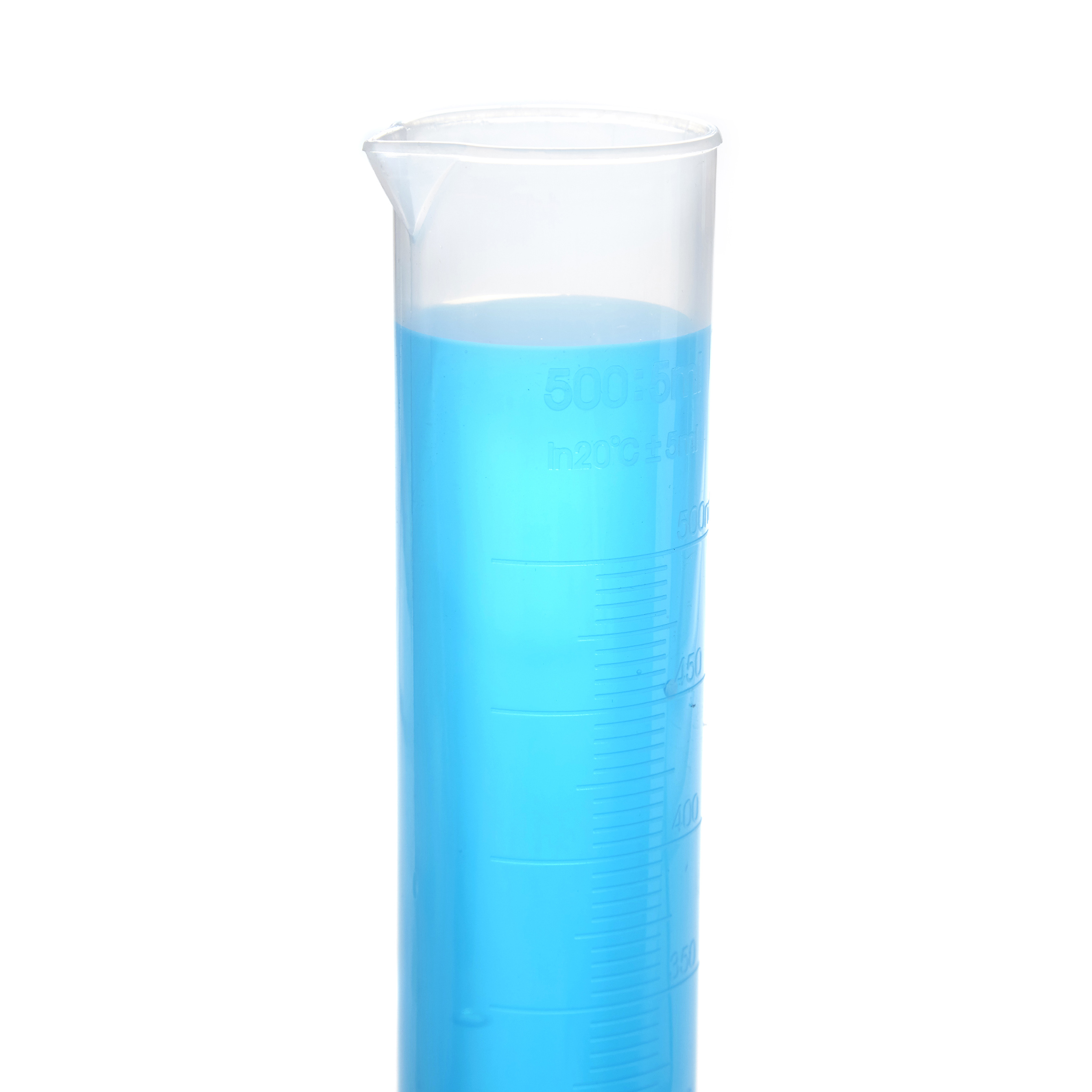 PROBETA GRADUADA DE PP DE 500 ml. LAUKA