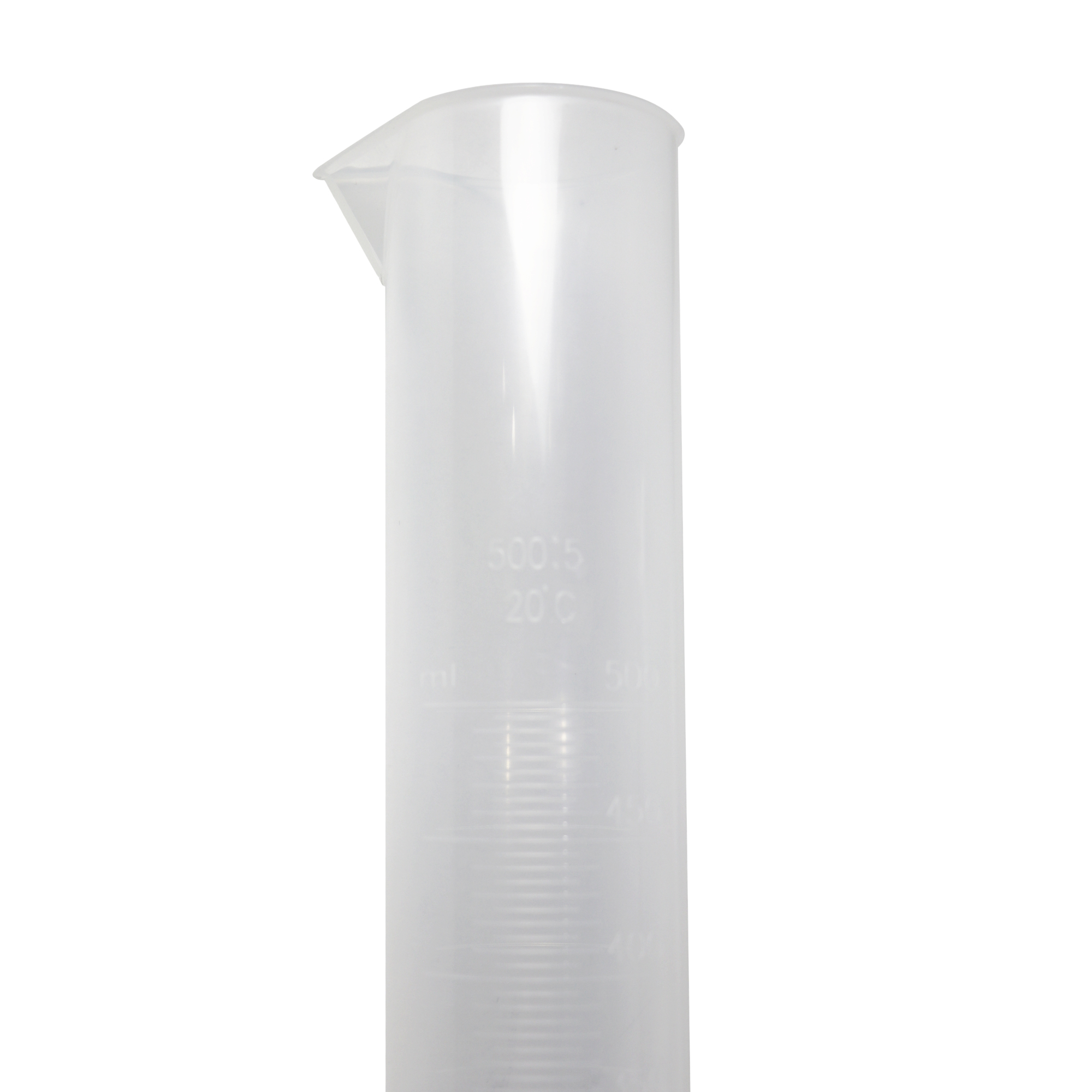 PROBETA GRADUADA DE PP DE 500 ml. LAUKA