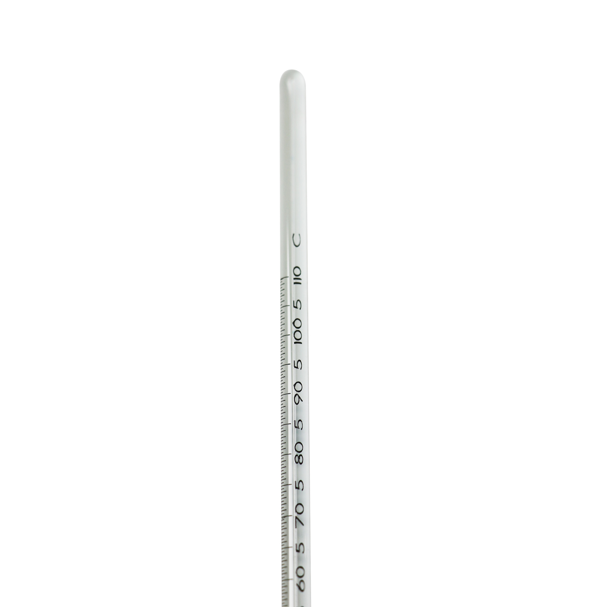 TERMÓMETRO ASTM DE -5 A 110 °C (ALCOHOL). LAUKA