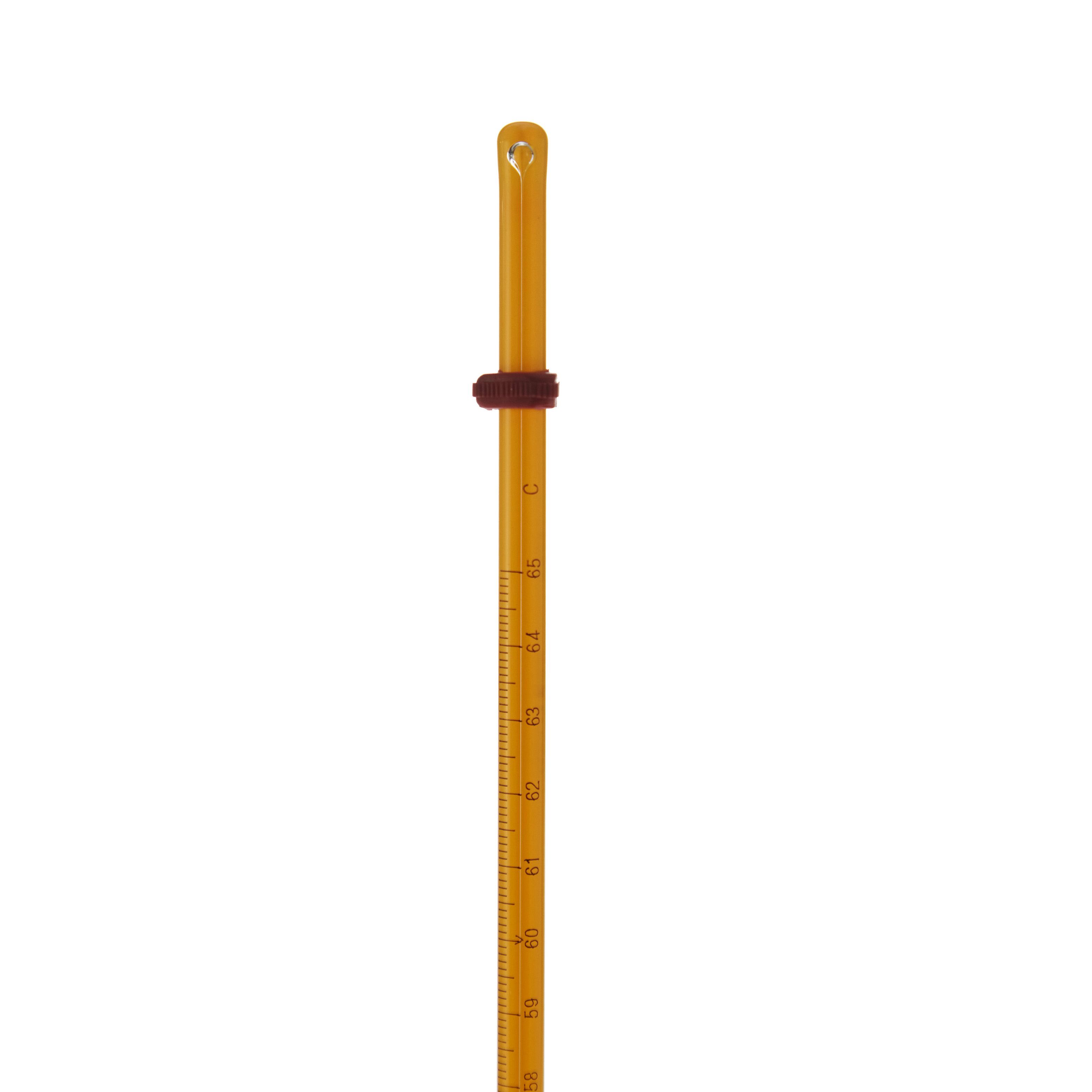 TERMÓMETRO ASTM DE 57 A 65°C. LAUKA