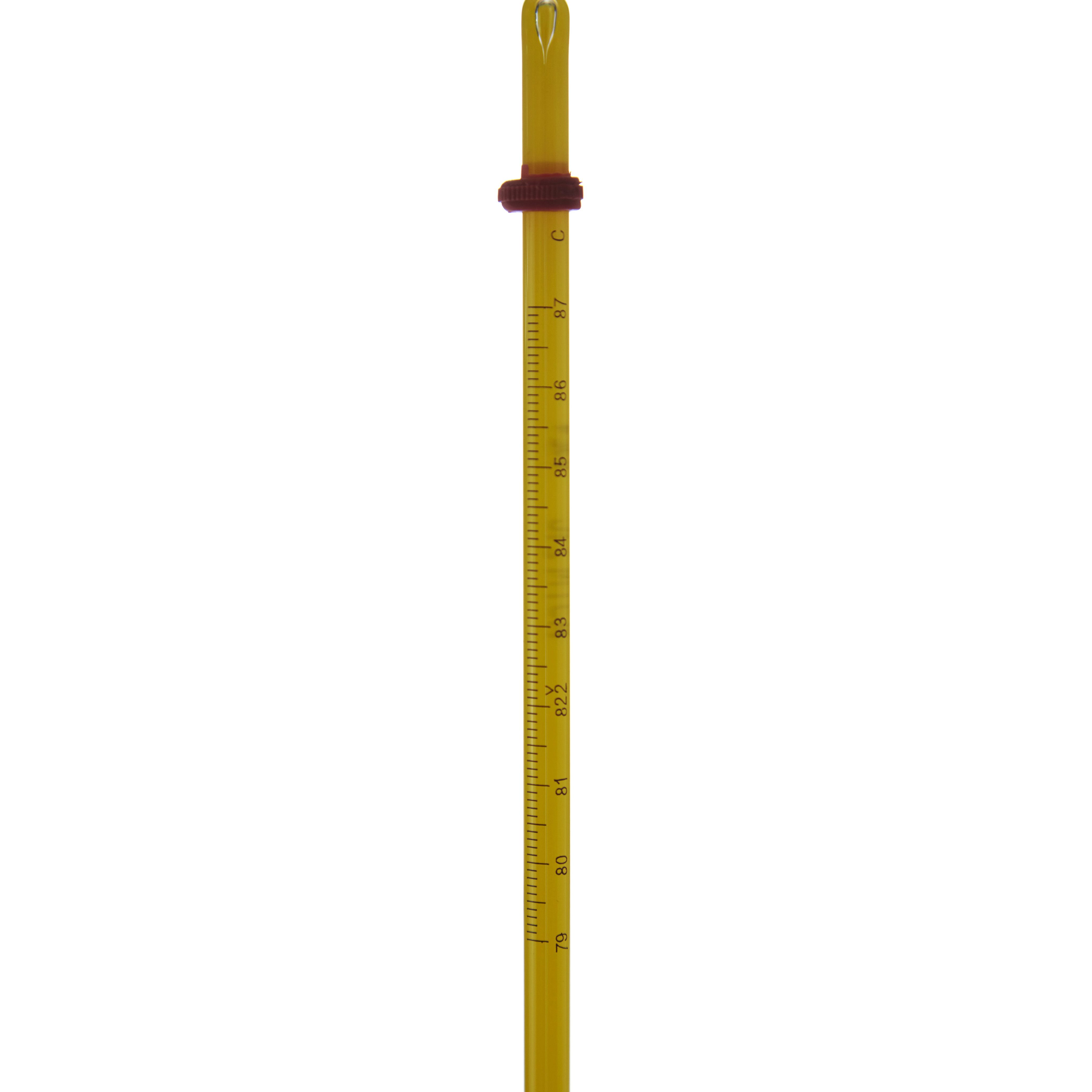 TERMÓMETRO ASTM DE 79 A 87°C. LAUKA