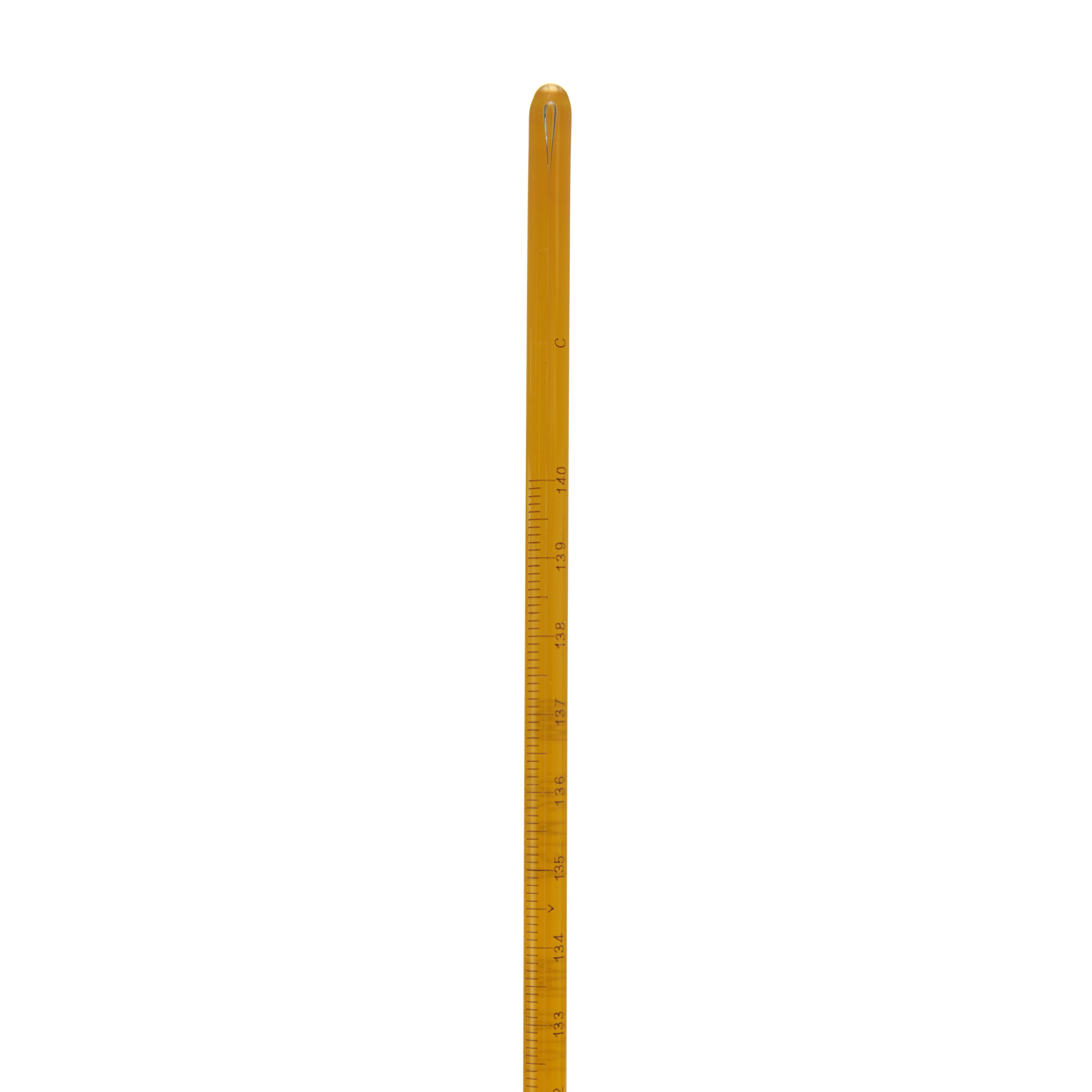 TERMÓMETRO ASTM DE 130 A 140°C. LAUKA