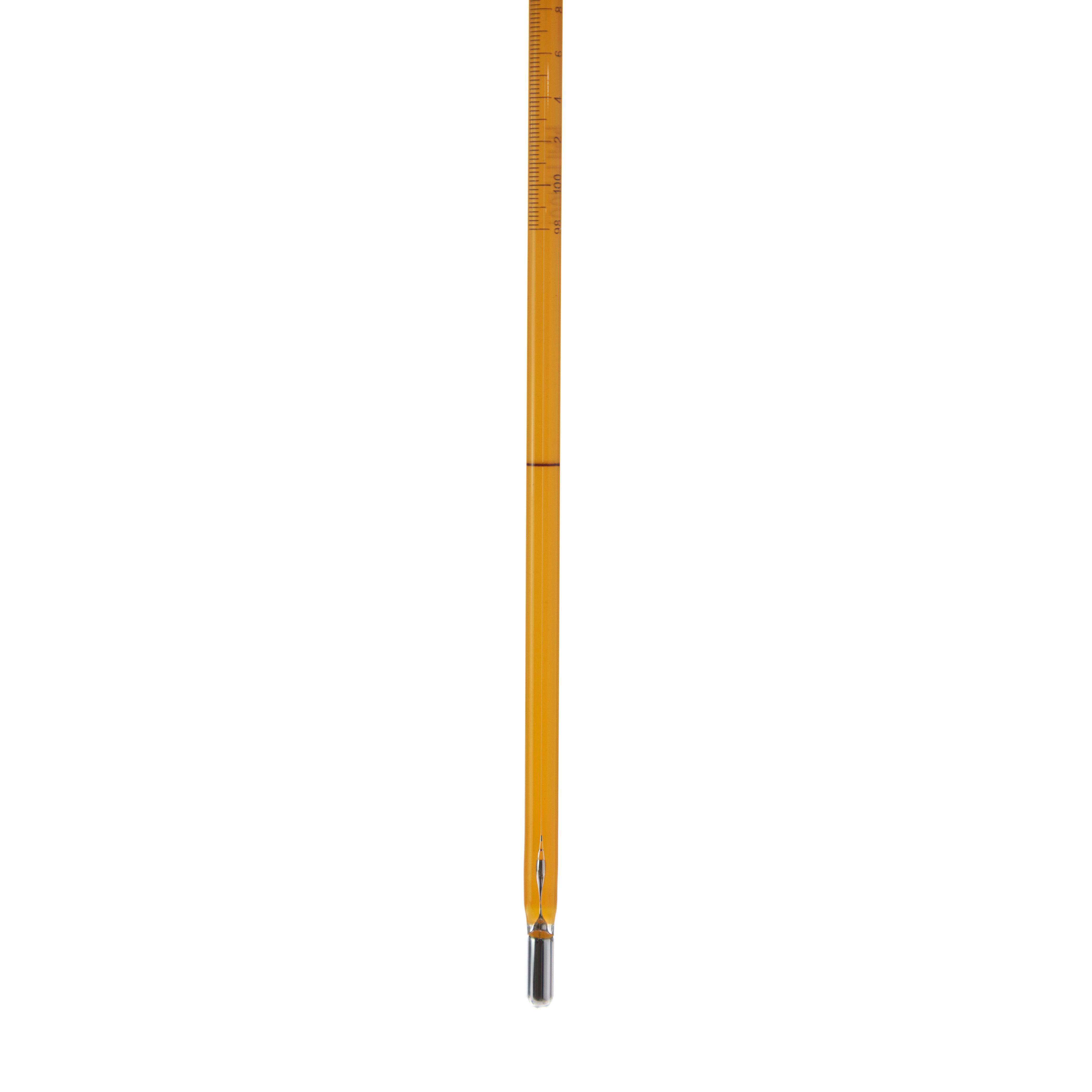 TERMÓMETRO ASTM DE 98 A 152°C. LAUKA