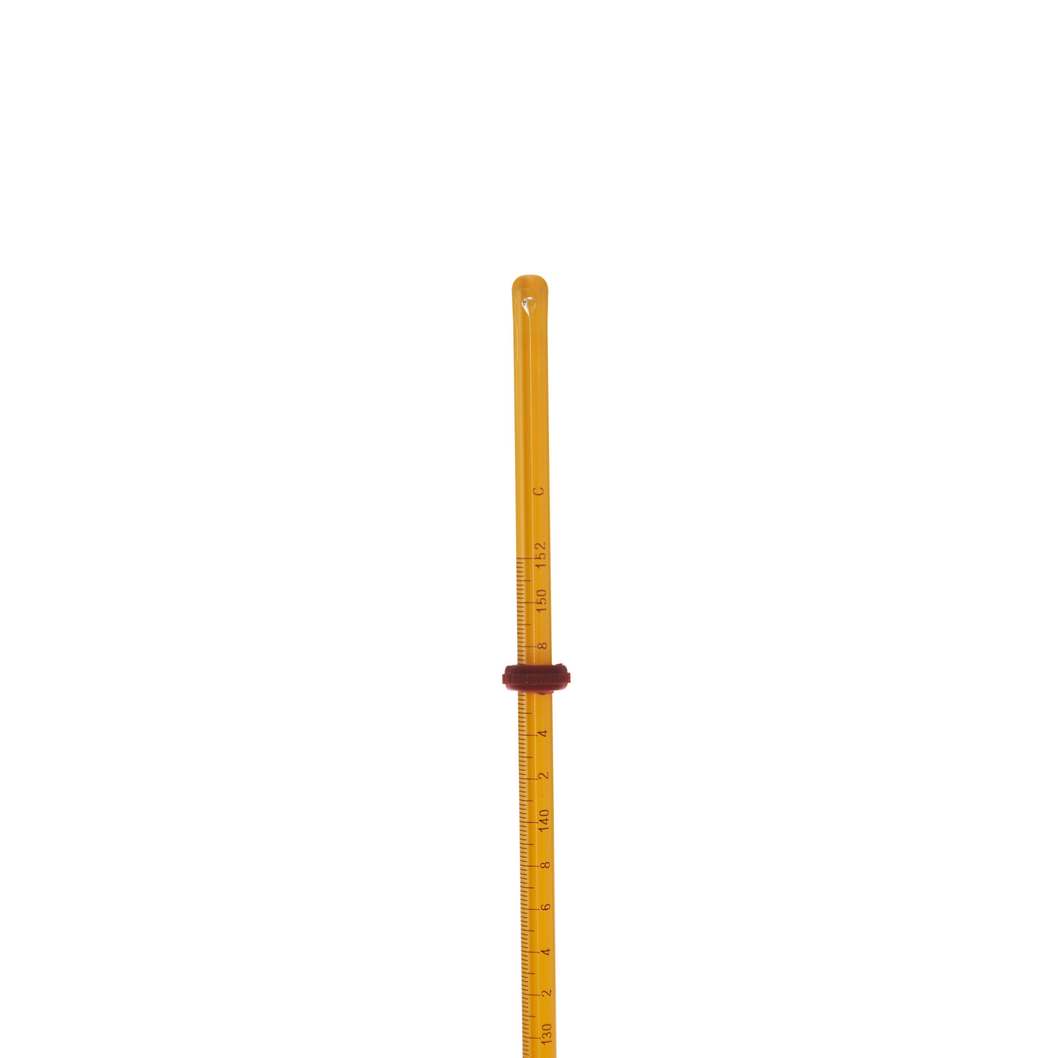 TERMÓMETRO ASTM DE 98 A 152°C. LAUKA
