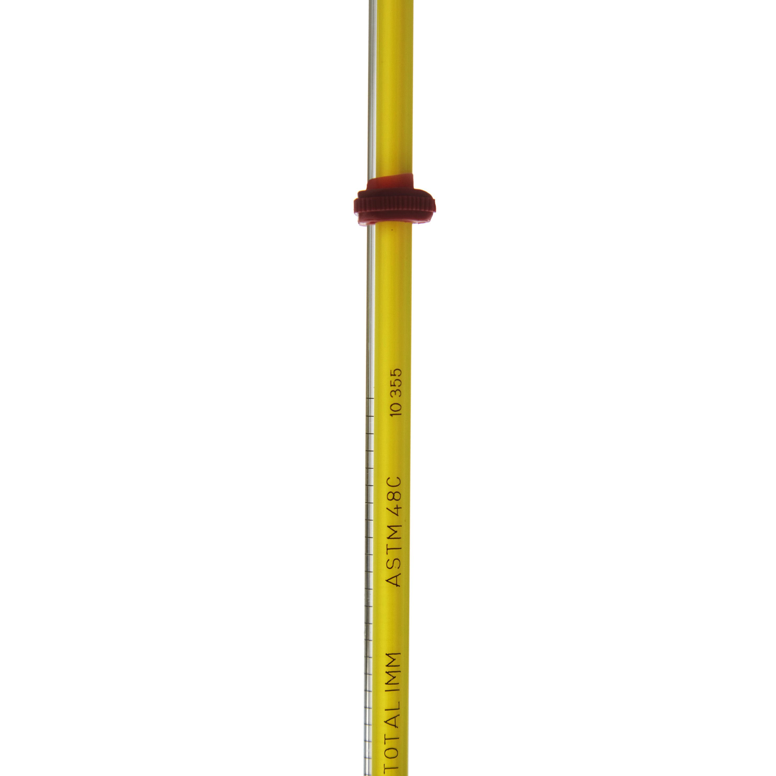 TERMÓMETRO ASTM DE 80.6 A 83.4°C. LAUKA
