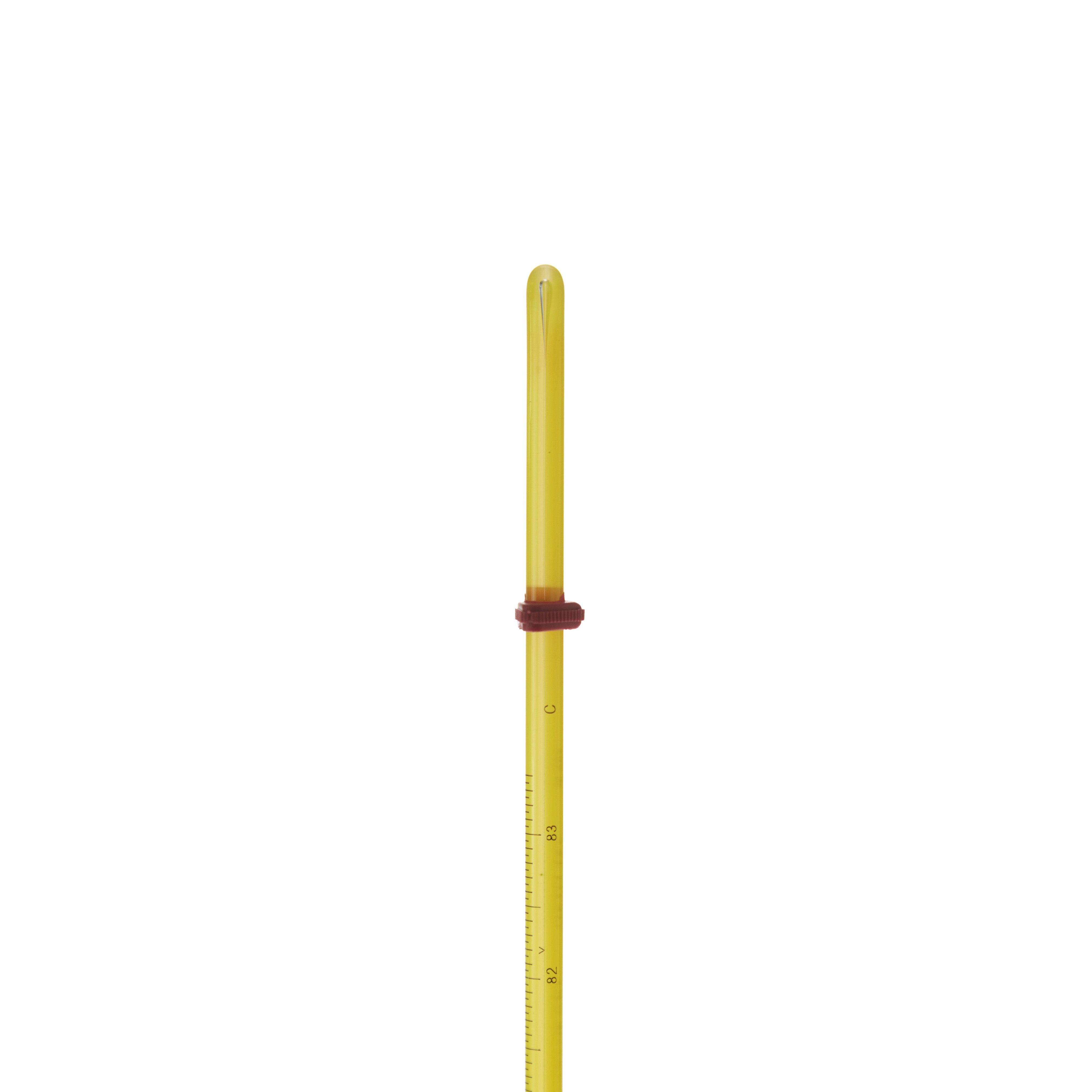 TERMÓMETRO ASTM DE 80.6 A 83.4°C. LAUKA