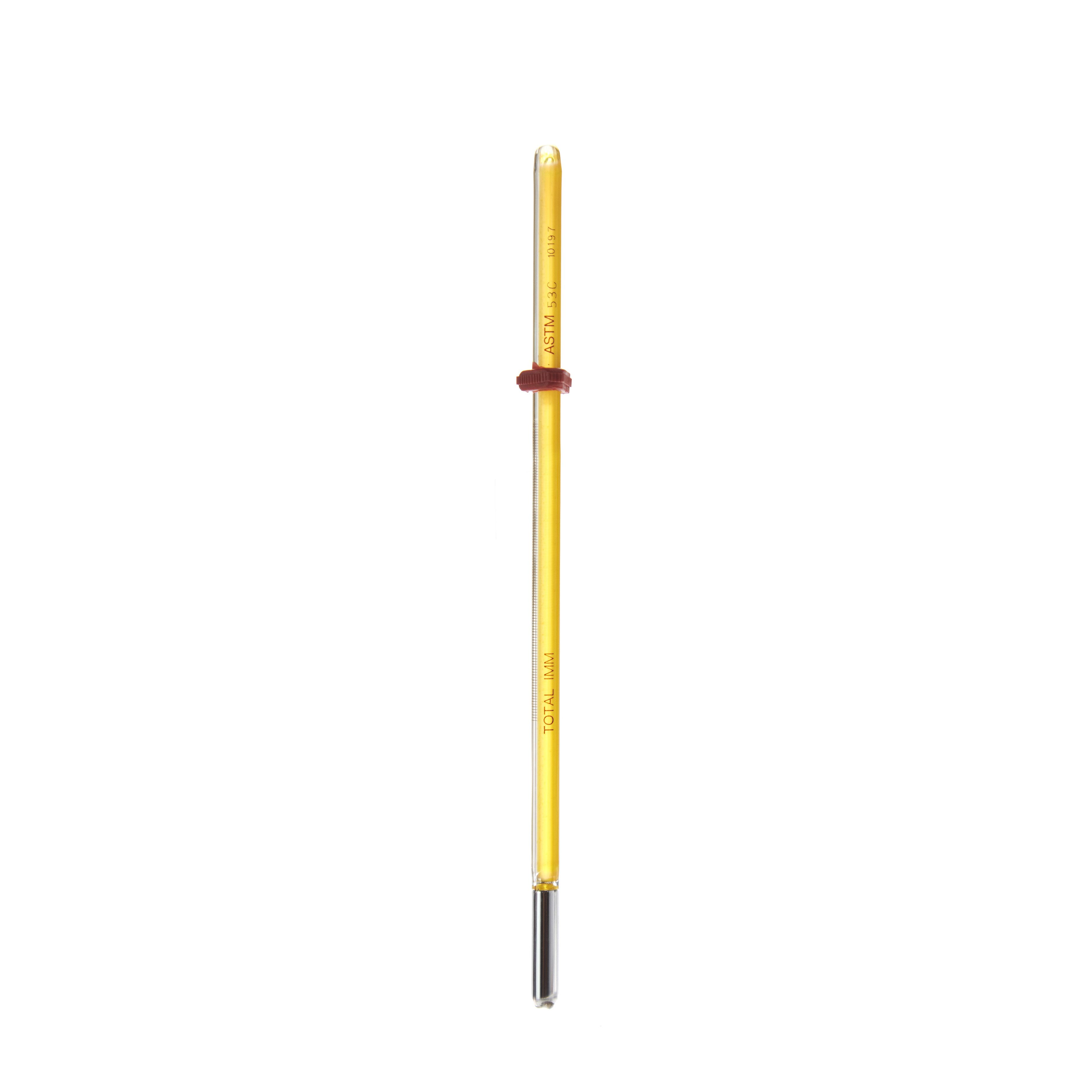 TERMÓMETRO ASTM DE -0.6 A 10.4°C. LAUKA