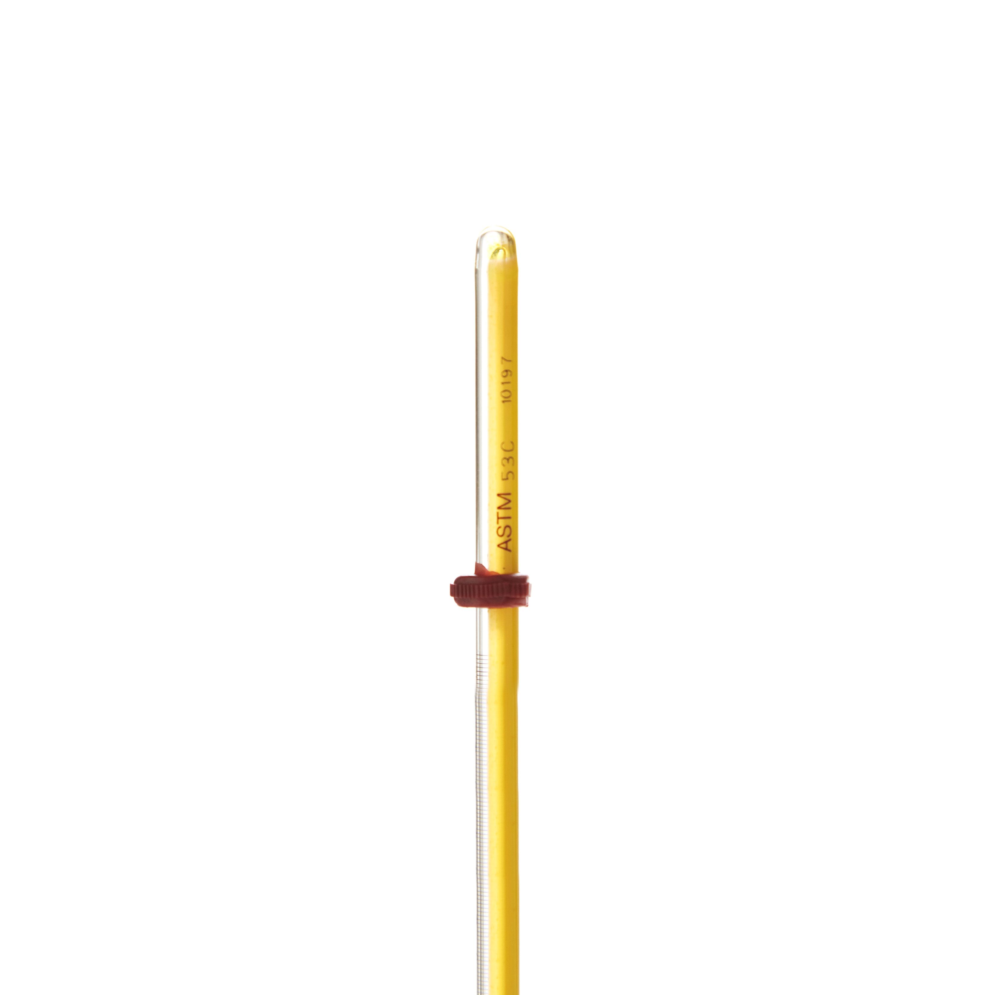 TERMÓMETRO ASTM DE -0.6 A 10.4°C. LAUKA