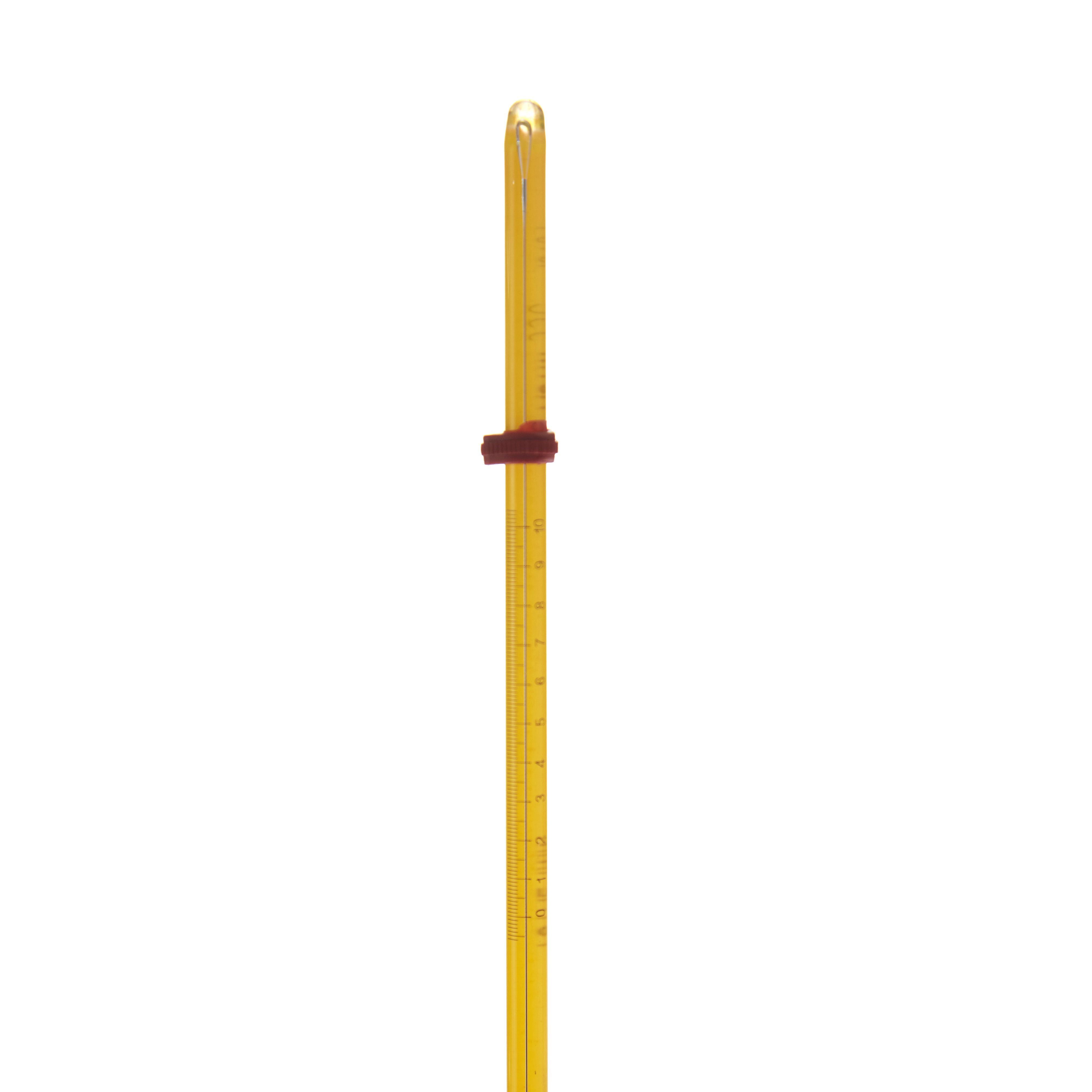 TERMÓMETRO ASTM DE -0.6 A 10.4°C. LAUKA