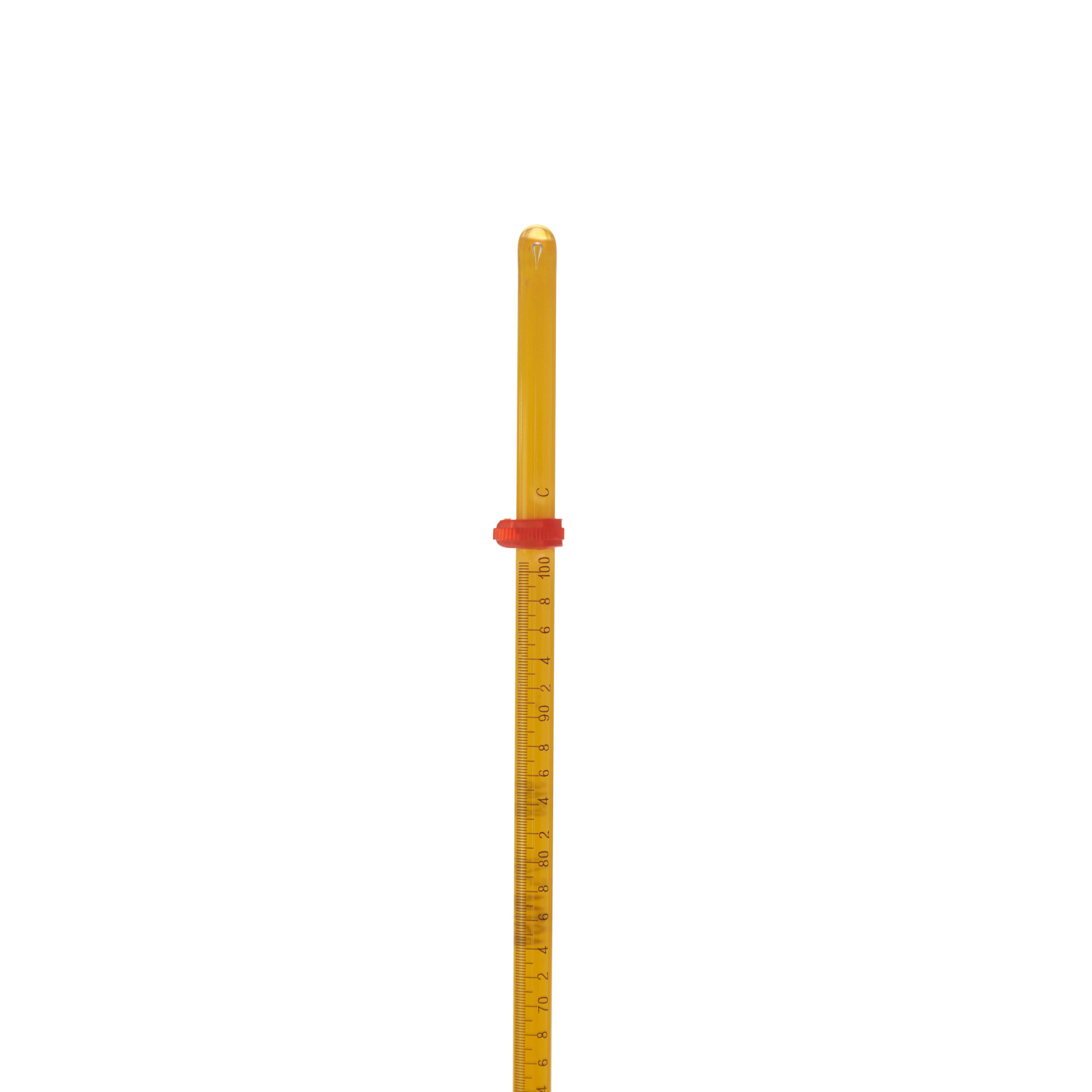 TERMÓMETRO ASTM DE 20 A 100.6°C. LAUKA