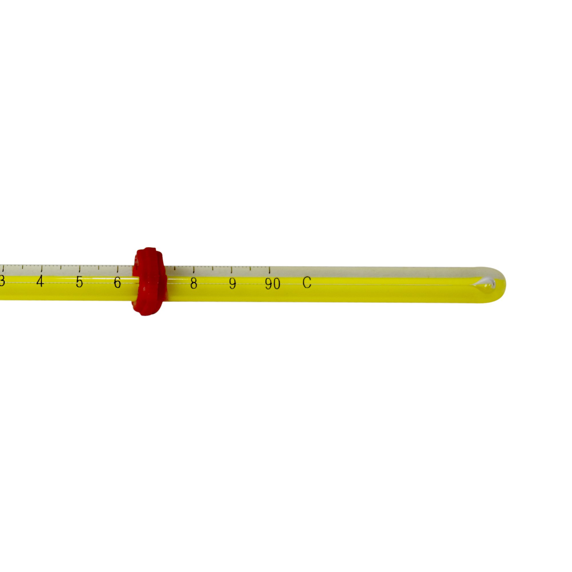 TERMÓMETRO ASTM DE 60 A 90 °C. LAUKA