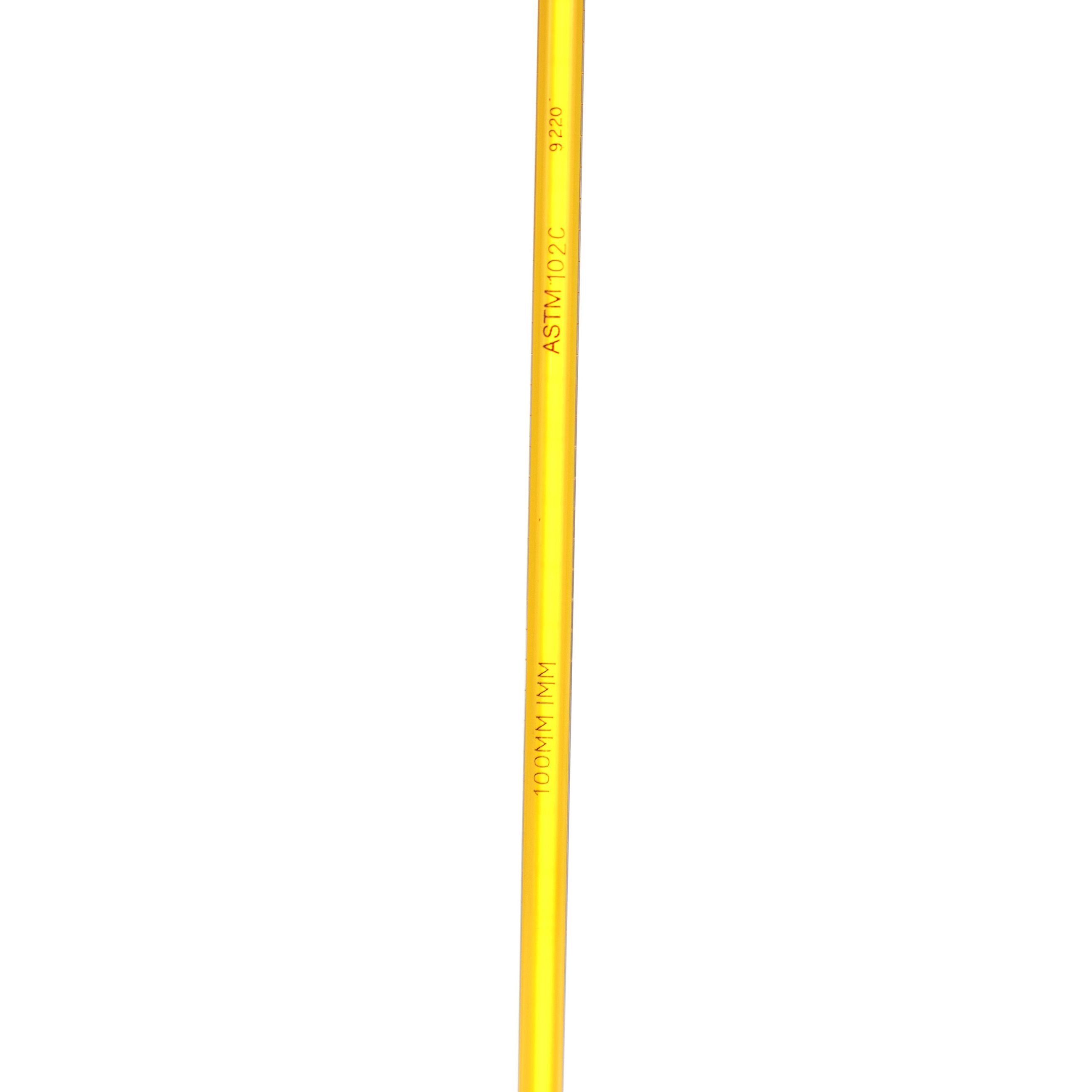 TERMÓMETRO ASTM DE 123 A 177°C. LAUKA