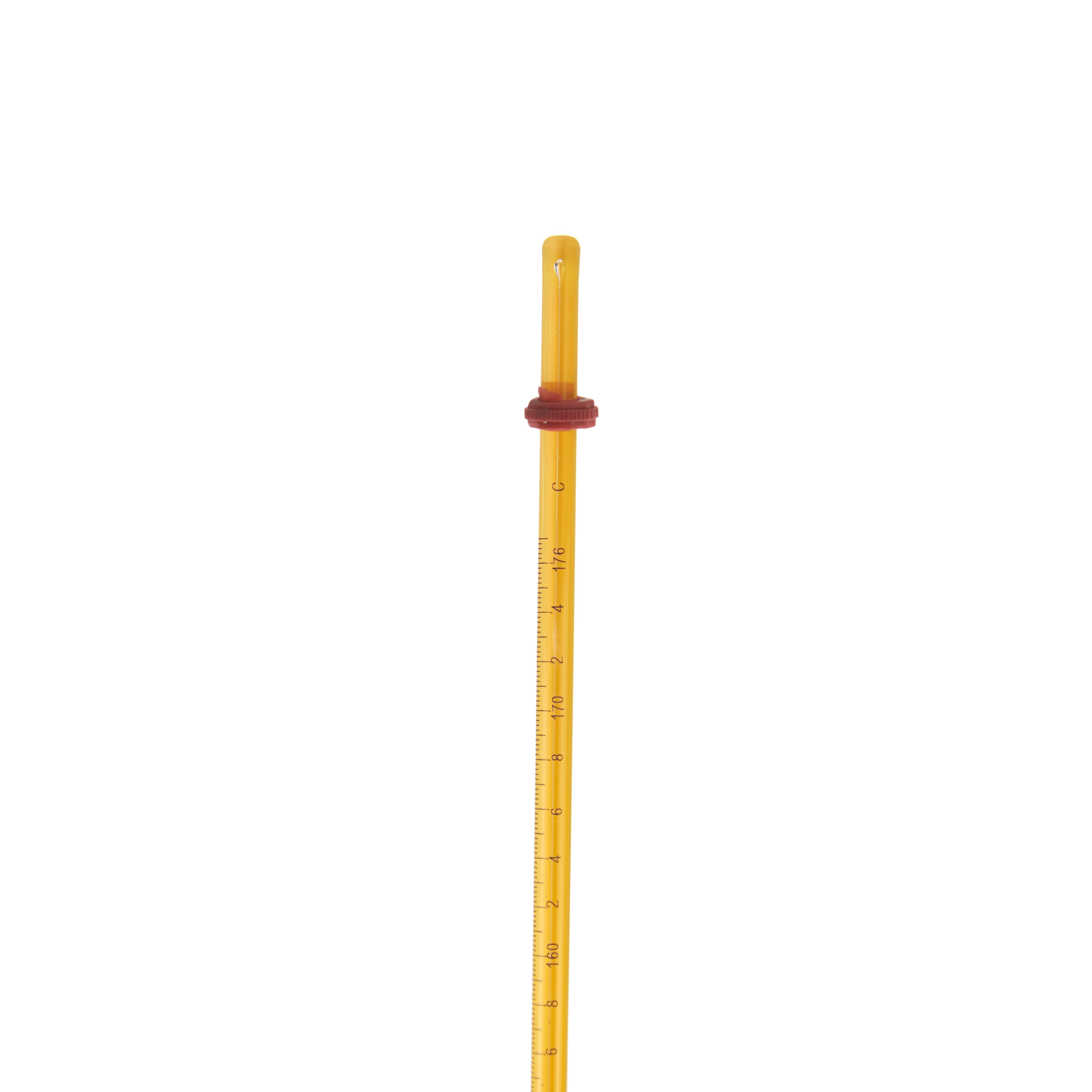 TERMÓMETRO ASTM DE 123 A 177°C. LAUKA