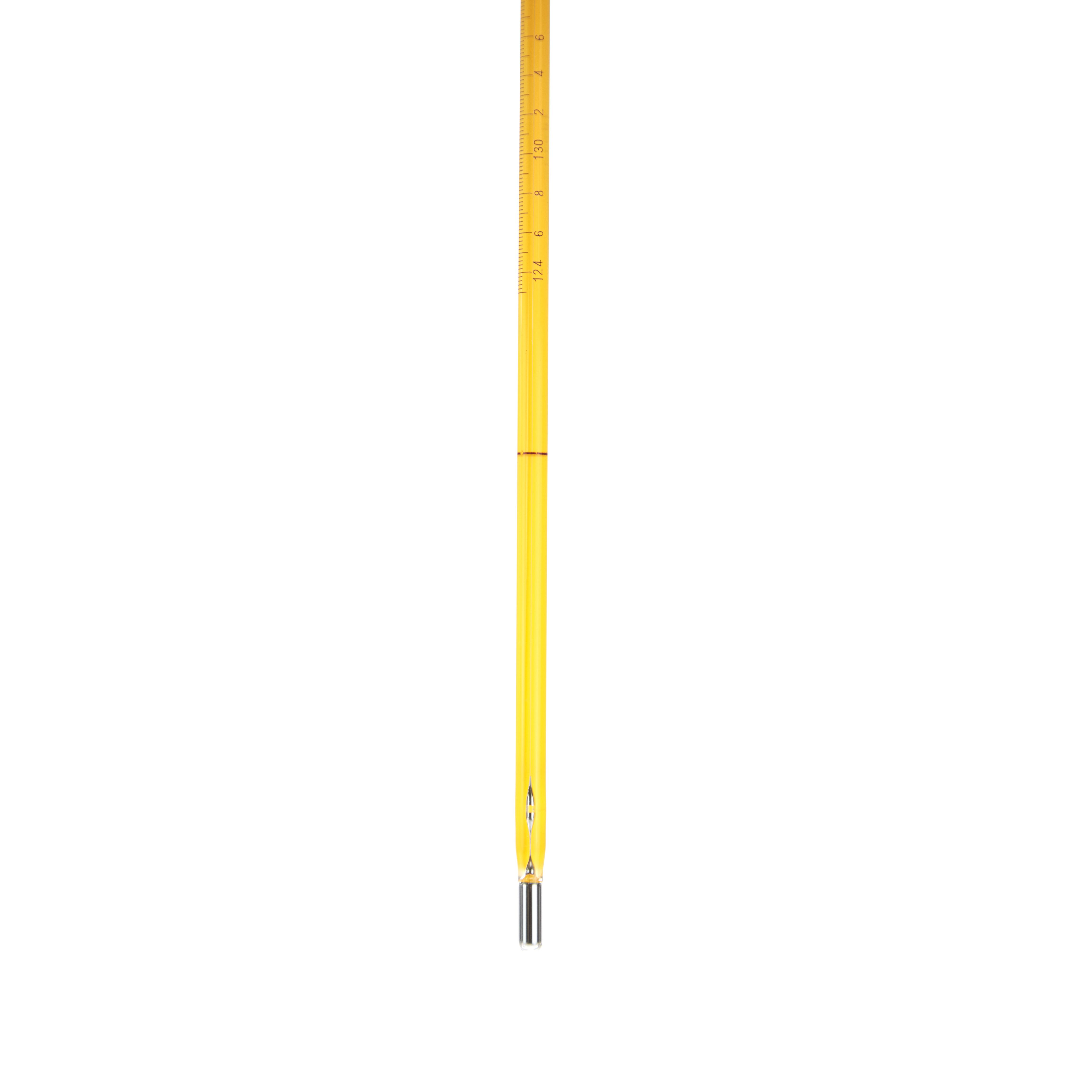TERMÓMETRO ASTM DE 123 A 177°C. LAUKA