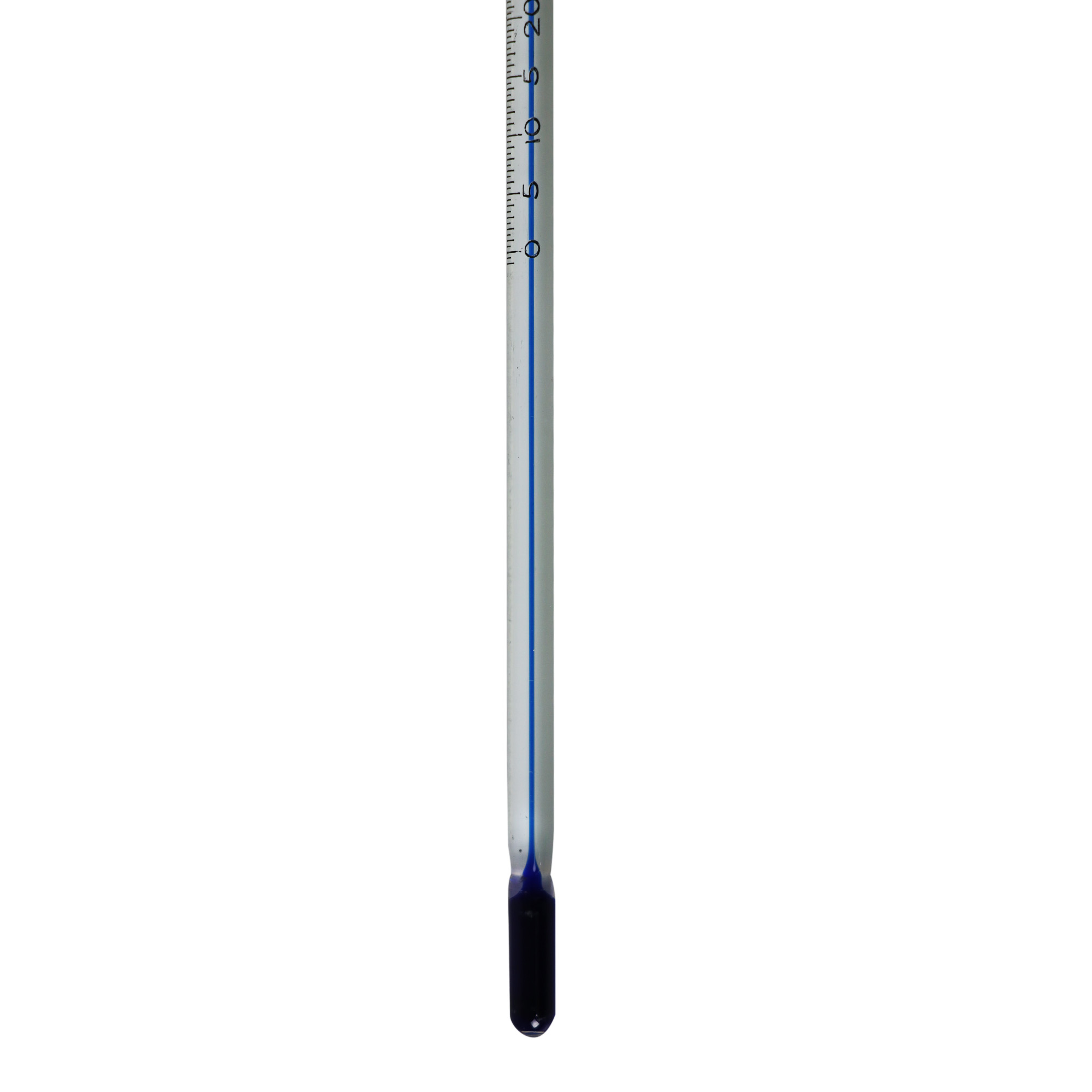 TERMÓMETRO ASTM DE -1 A 175 °C (ALCOHOL). LAUKA