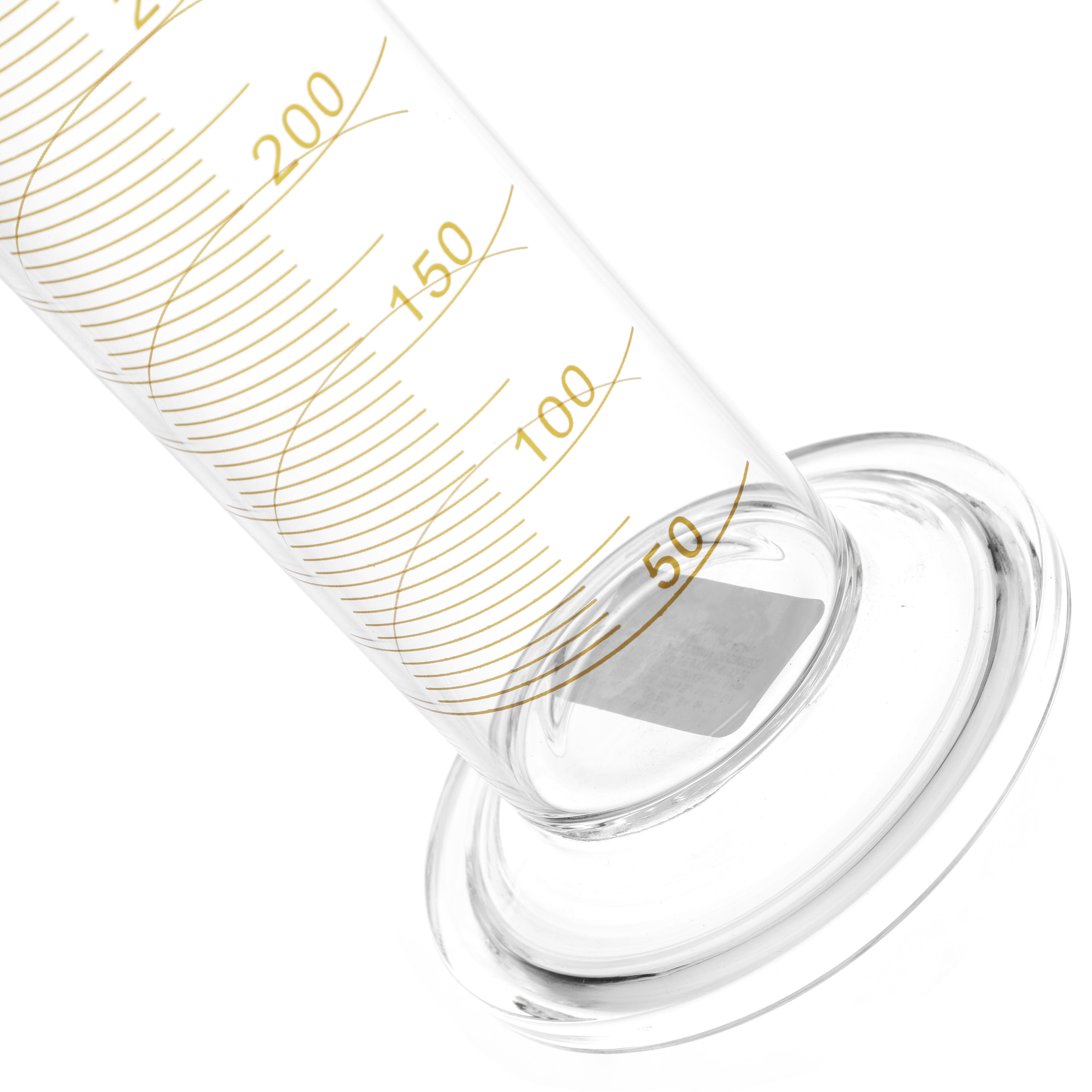 PROBETA GRADUADA DE VIDRIO DE 500ml, LÍNEA ECONÓMICA. LAUKA