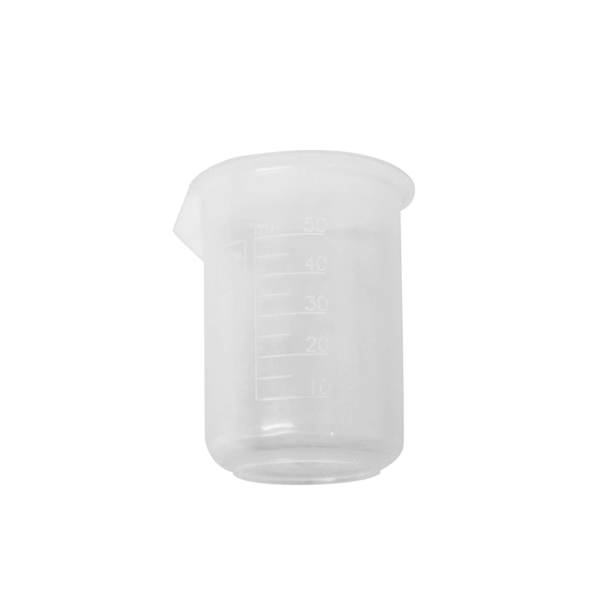 VASO DE PRECIPITADO DE 50 ml, POLIPROPILENO. LAUKA