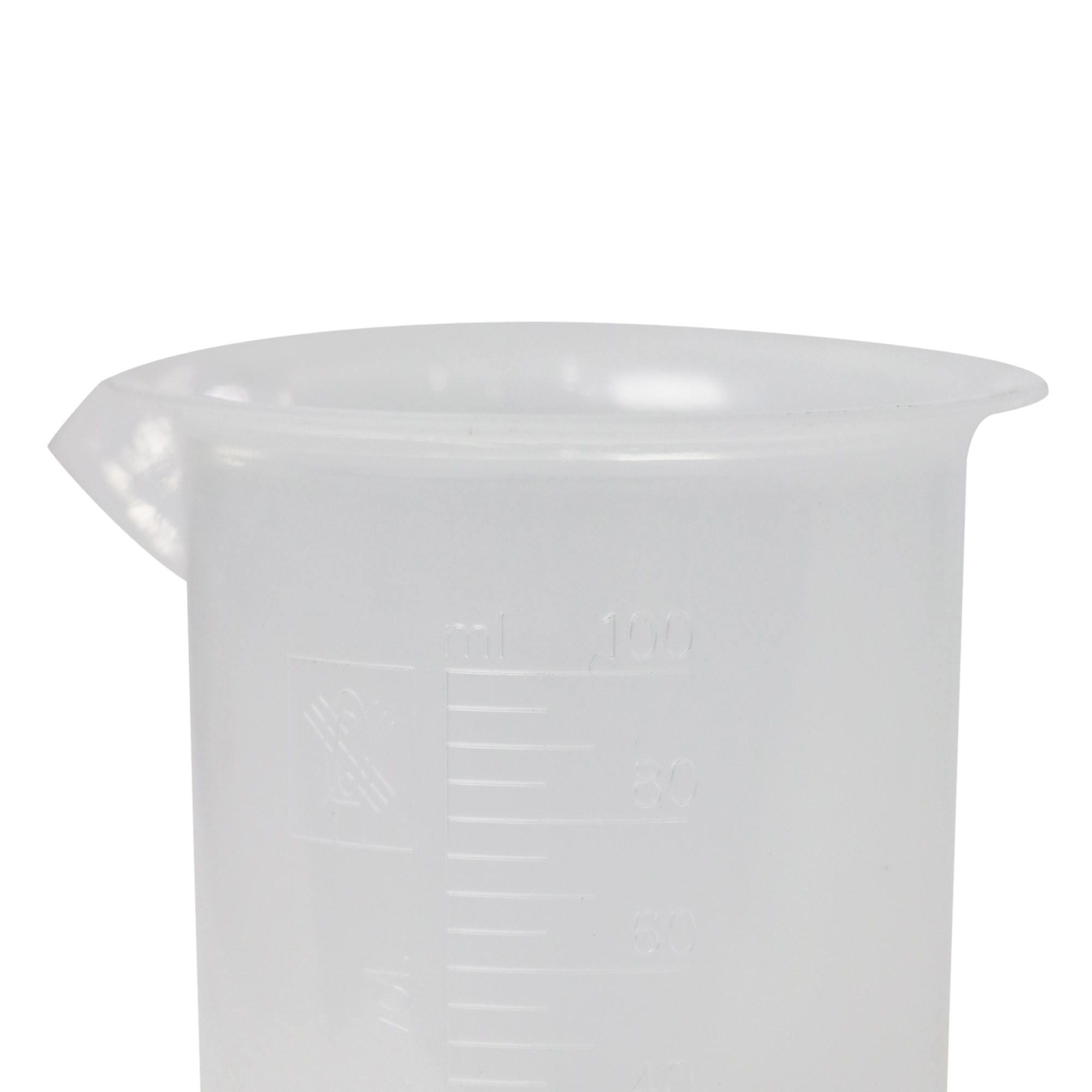 VASO DE PRECIPITADO DE 100 ml, POLIPROPILENO. LAUKA