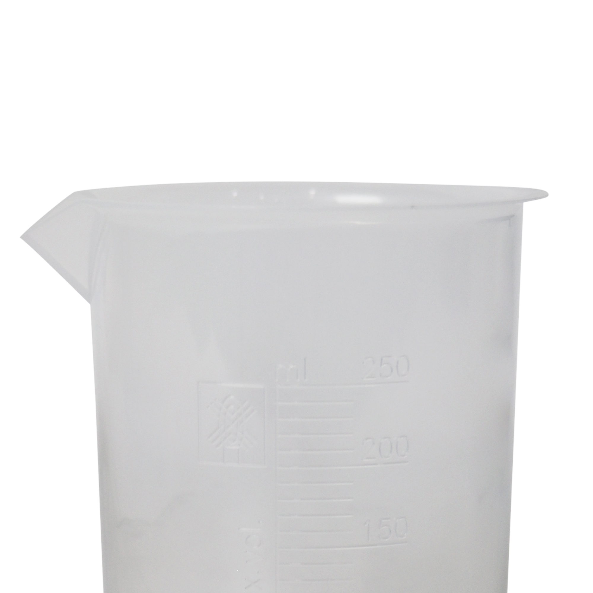 VASO DE PRECIPITADO DE 250 ml, POLIPROPILENO. LAUKA