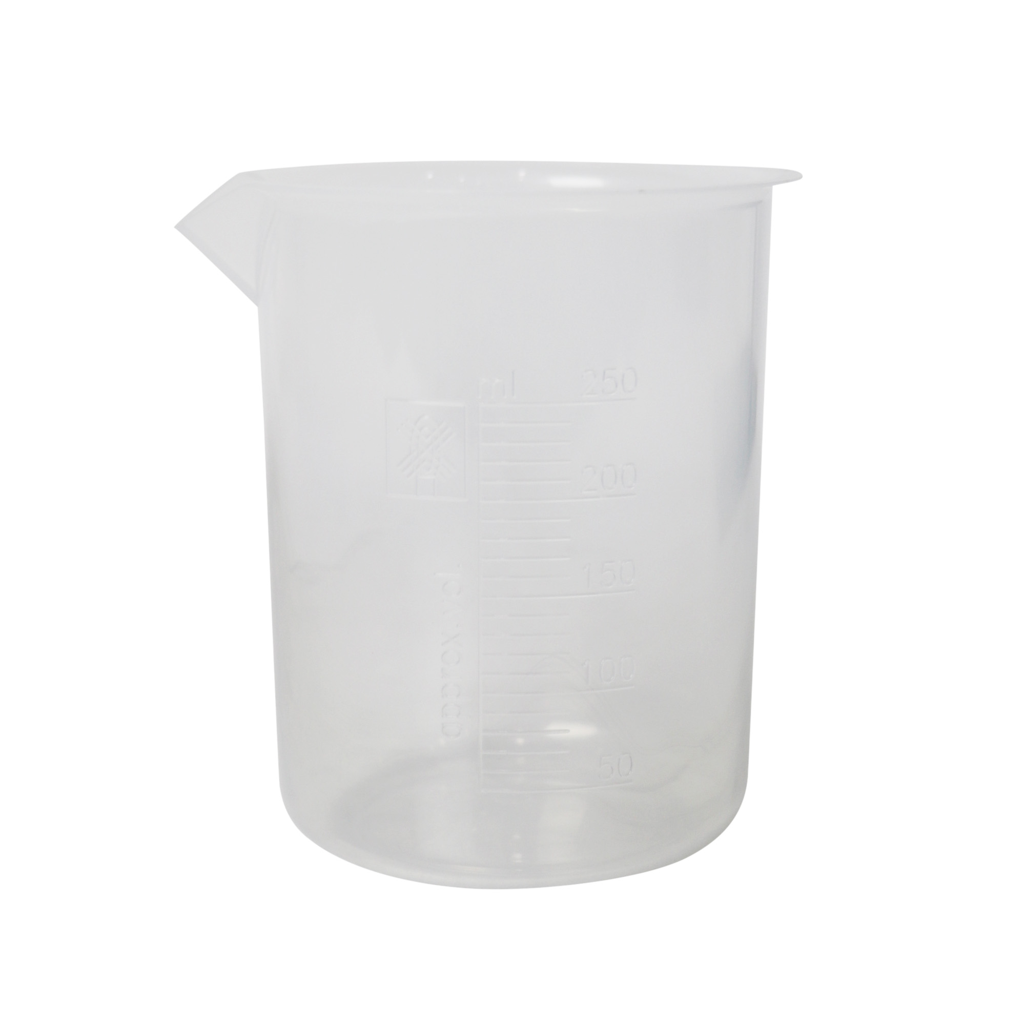 VASO DE PRECIPITADO DE 250 ml, POLIPROPILENO. LAUKA