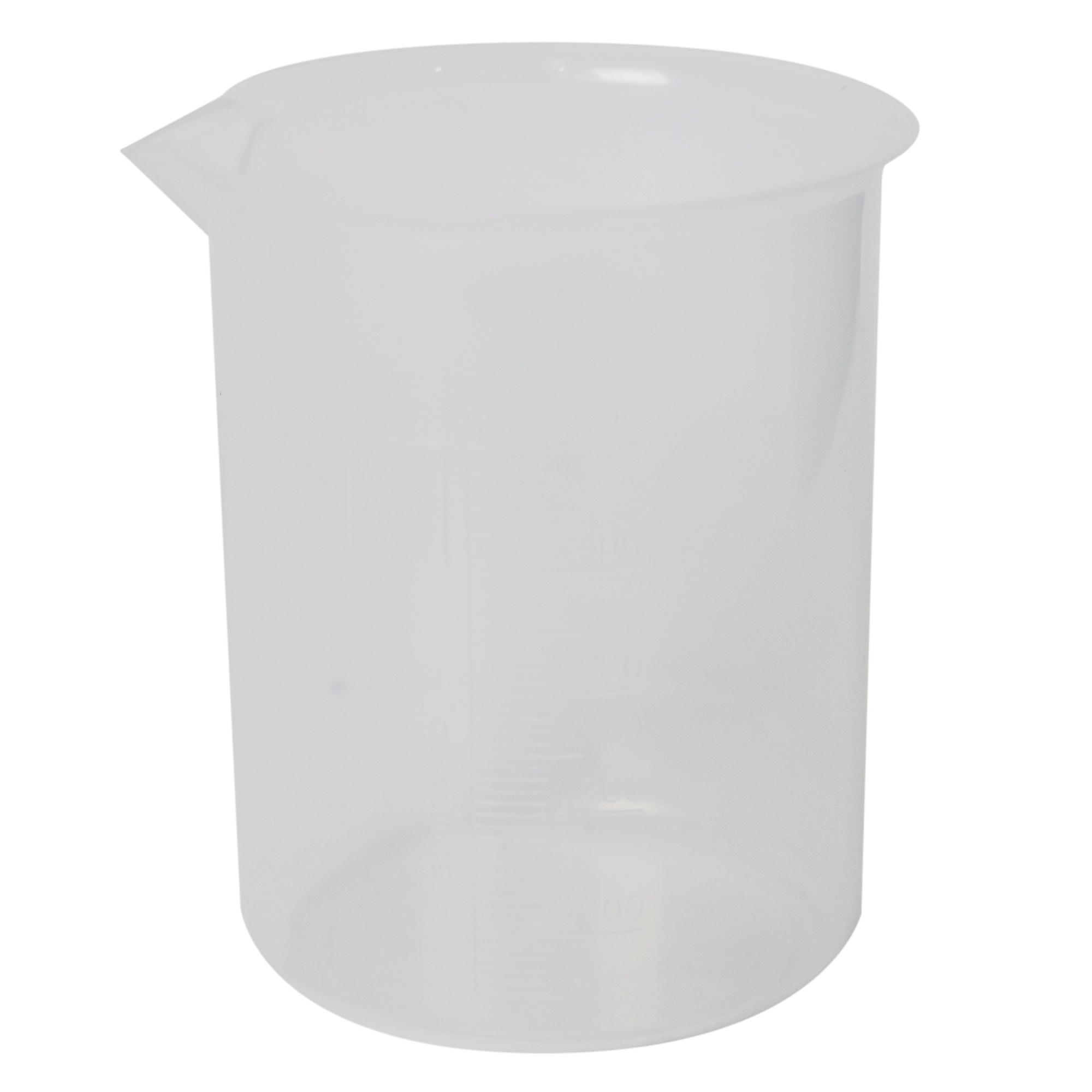 VASO DE PRECIPITADO DE 400 ml, POLIPROPILENO. LAUKA