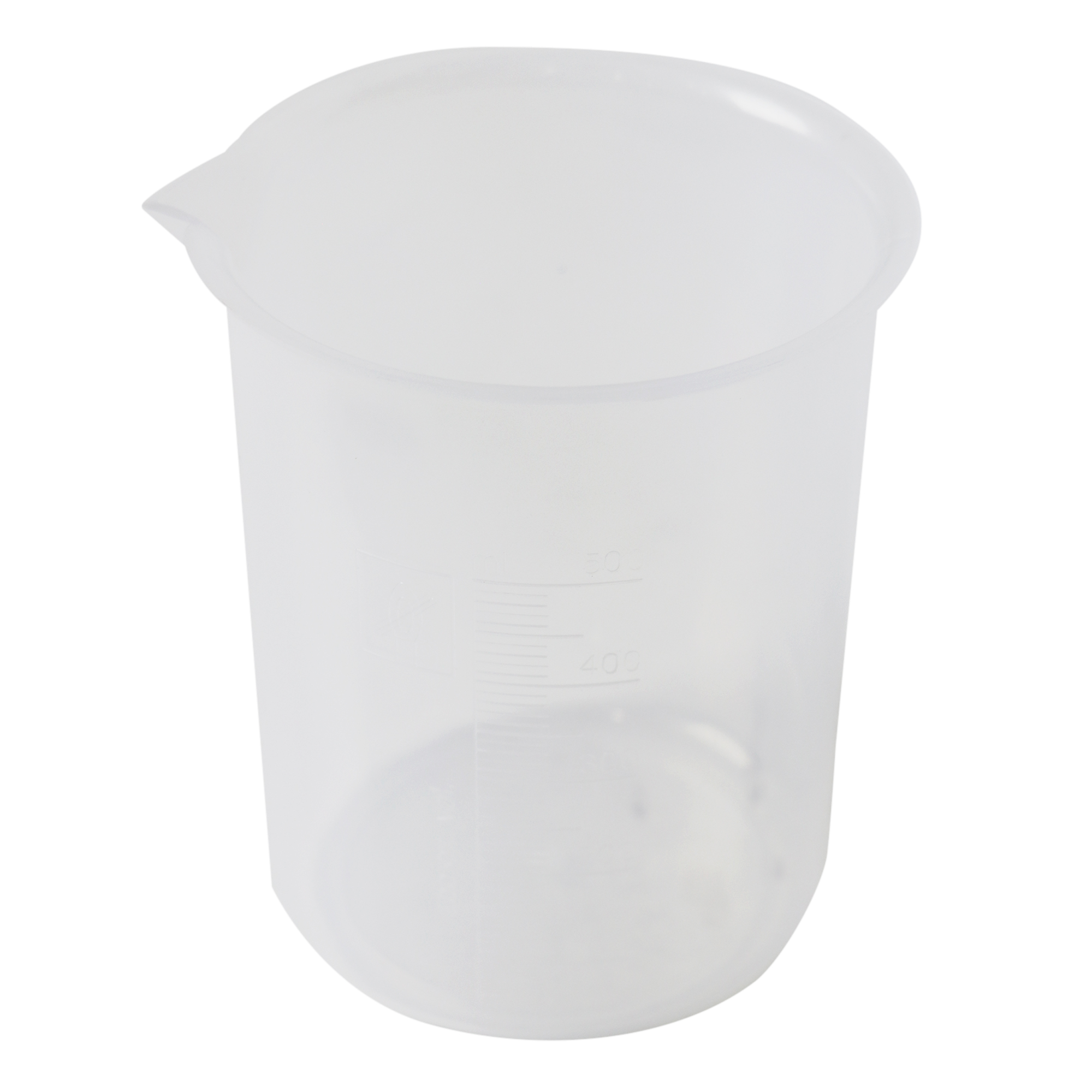 VASO DE PRECIPITADO DE 400 ml, POLIPROPILENO. LAUKA