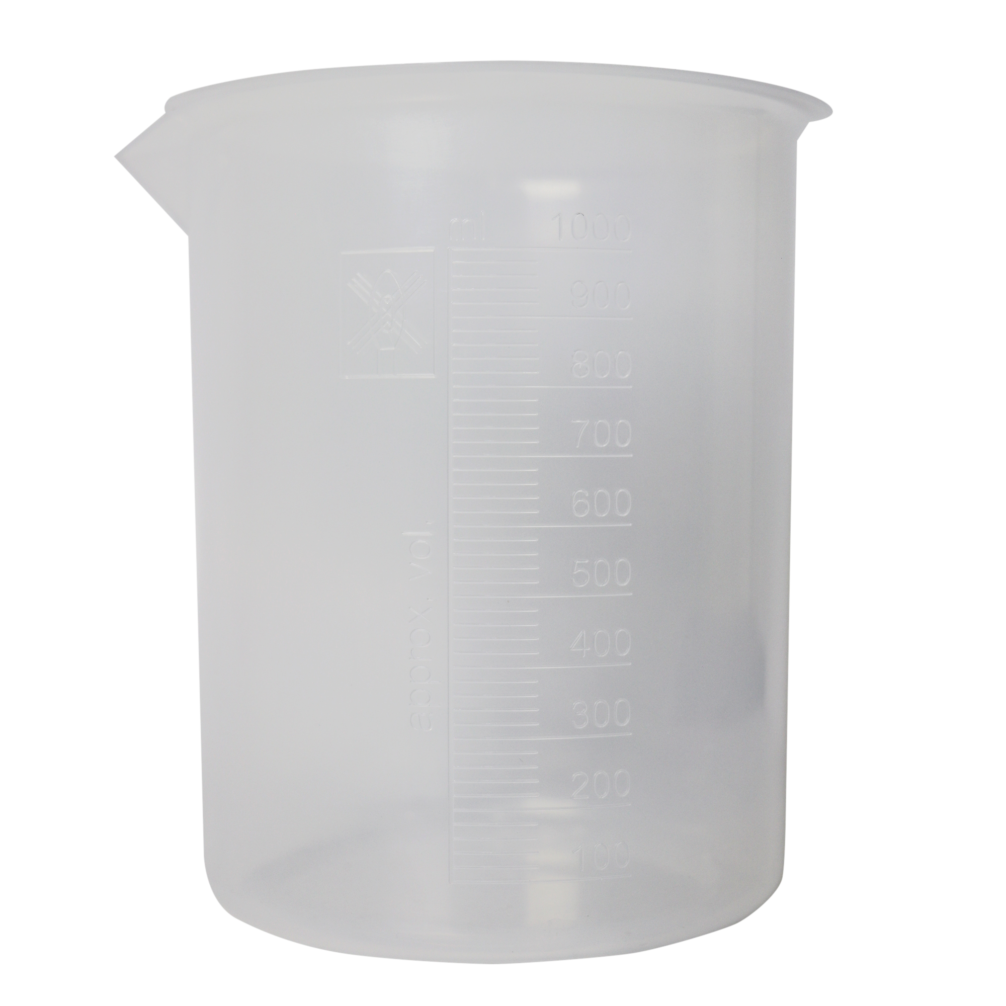 VASO DE PRECIPITADO DE 1 L, POLIPROPILENO. LAUKA