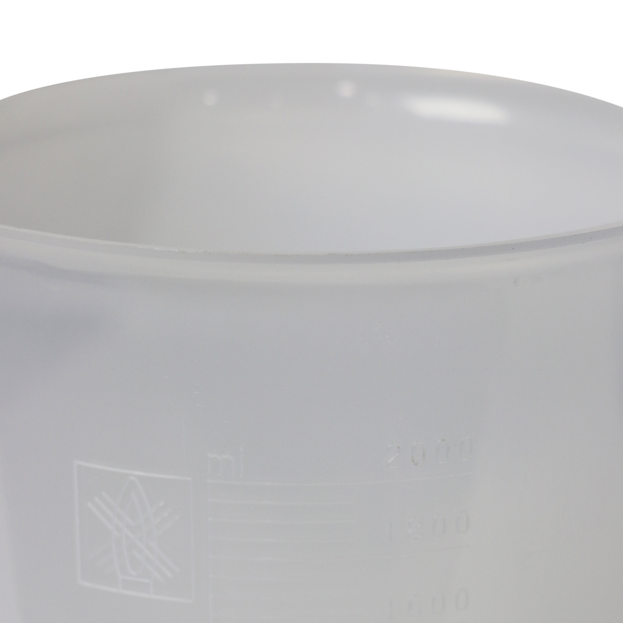 VASO DE PRECIPITADO DE 2 L, POLIPROPILENO. LAUKA