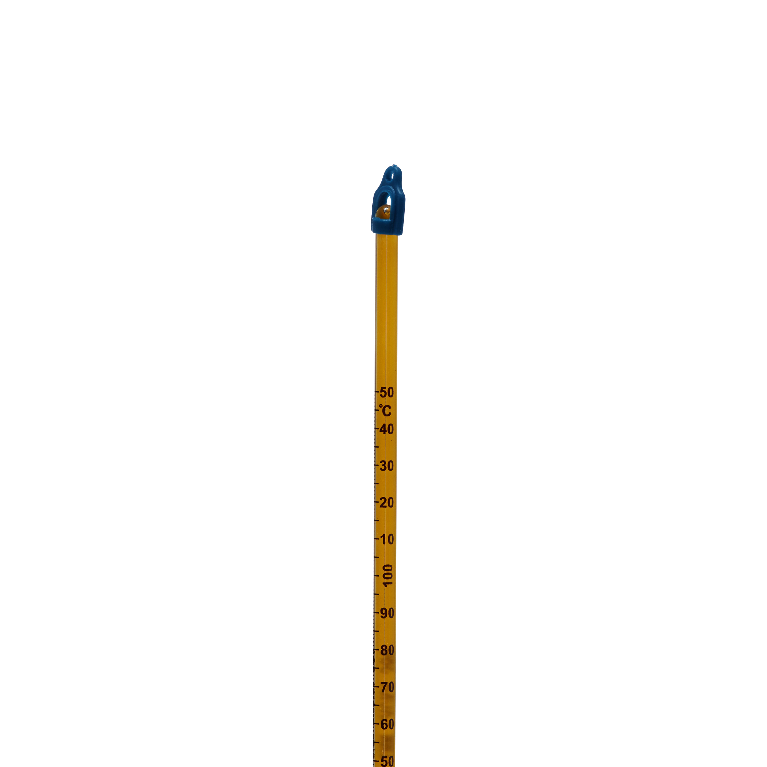 TERMÓMETRO DE VIDRIO DE -20 A 150°C. INMERSIÓN TOTAl. LAUKA