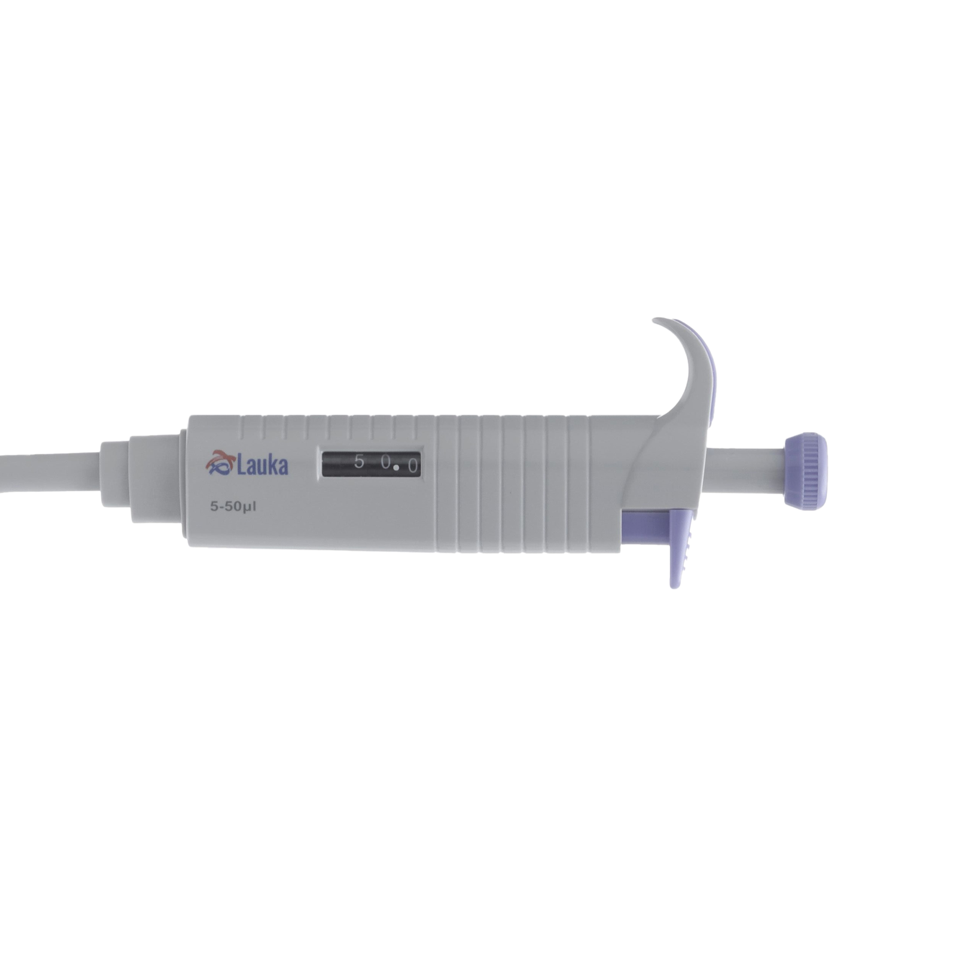 JUEGO DE 4 MICROPIPETAS DE 0.1 A 50 ul. LAUKA