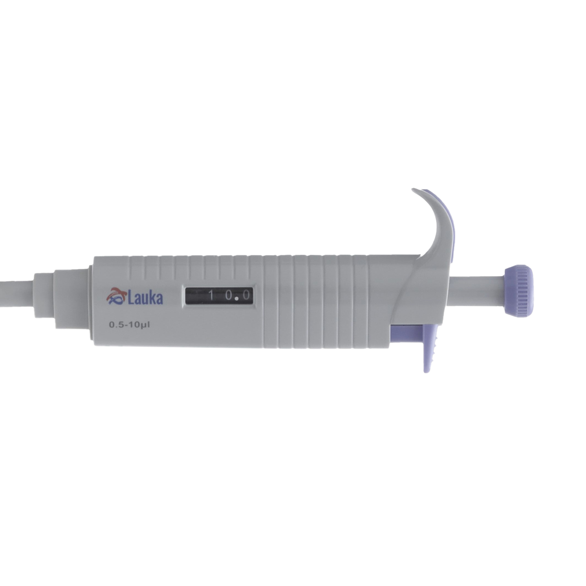 JUEGO DE 4 MICROPIPETAS DE 0.1 A 100 µl. LAUKA