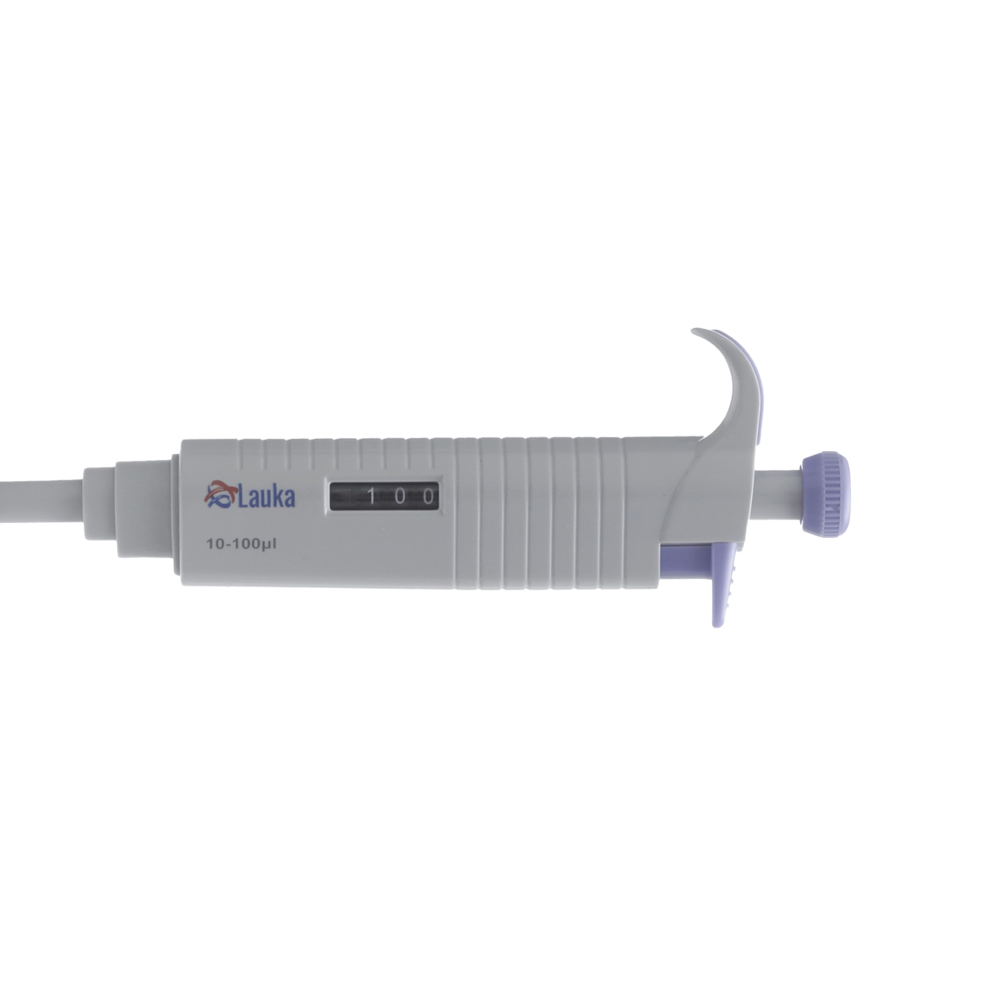 JUEGO DE 4 MICROPIPETAS DE 0.1 A 100 µl. LAUKA