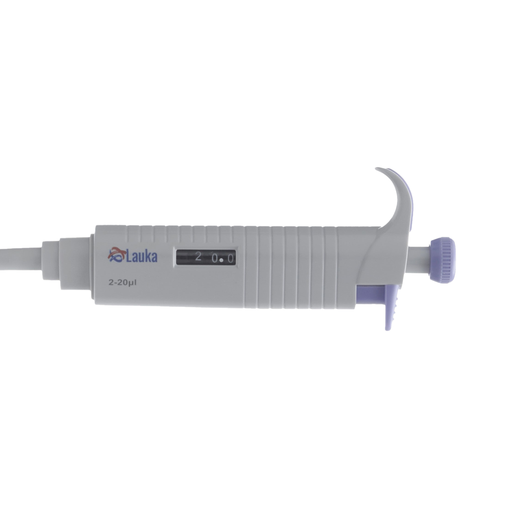 JUEGO DE 4 MICROPIPETAS DE 0.5 A 200 µl. LAUKA