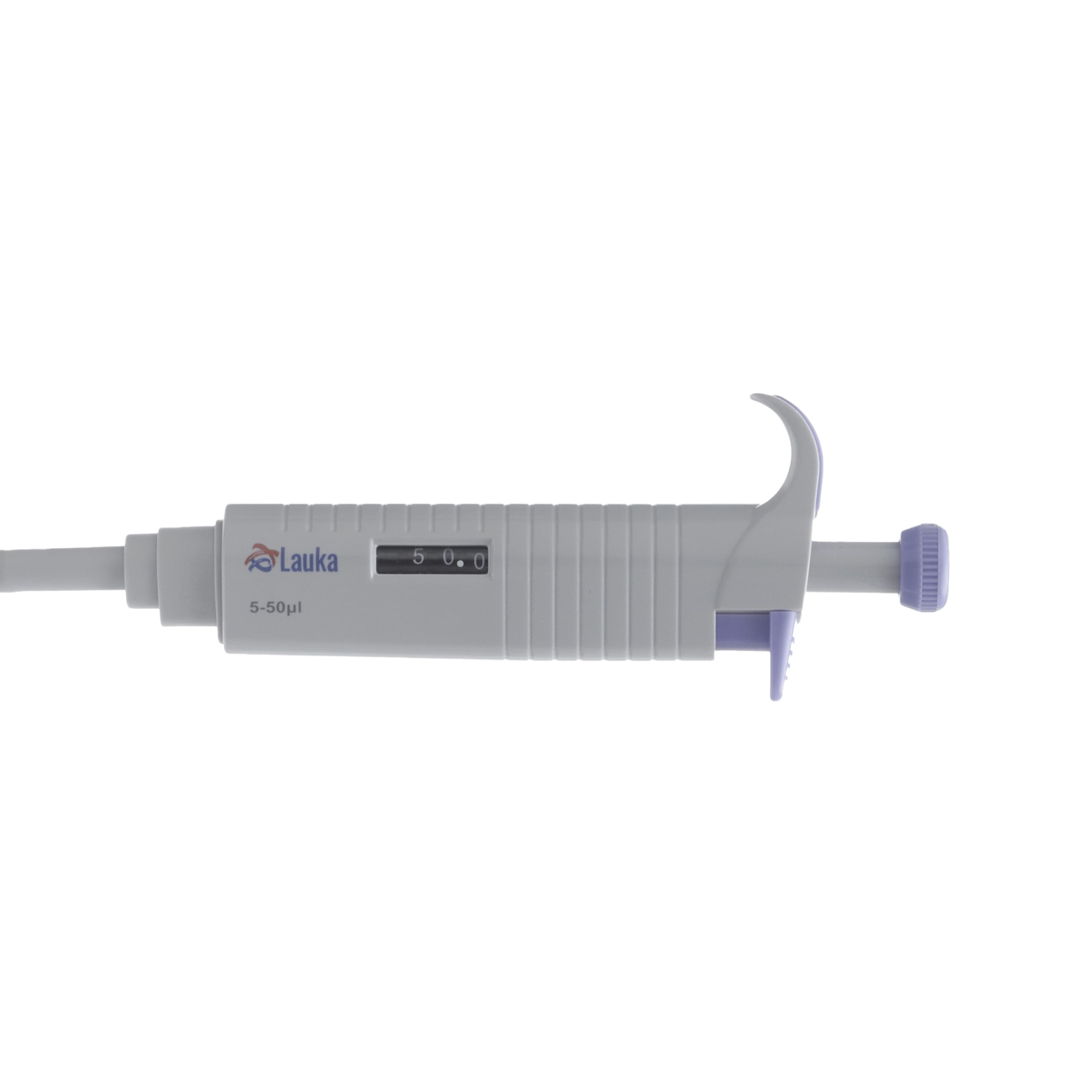 JUEGO DE 4 MICROPIPETAS DE 0.5 A 200 µl. LAUKA