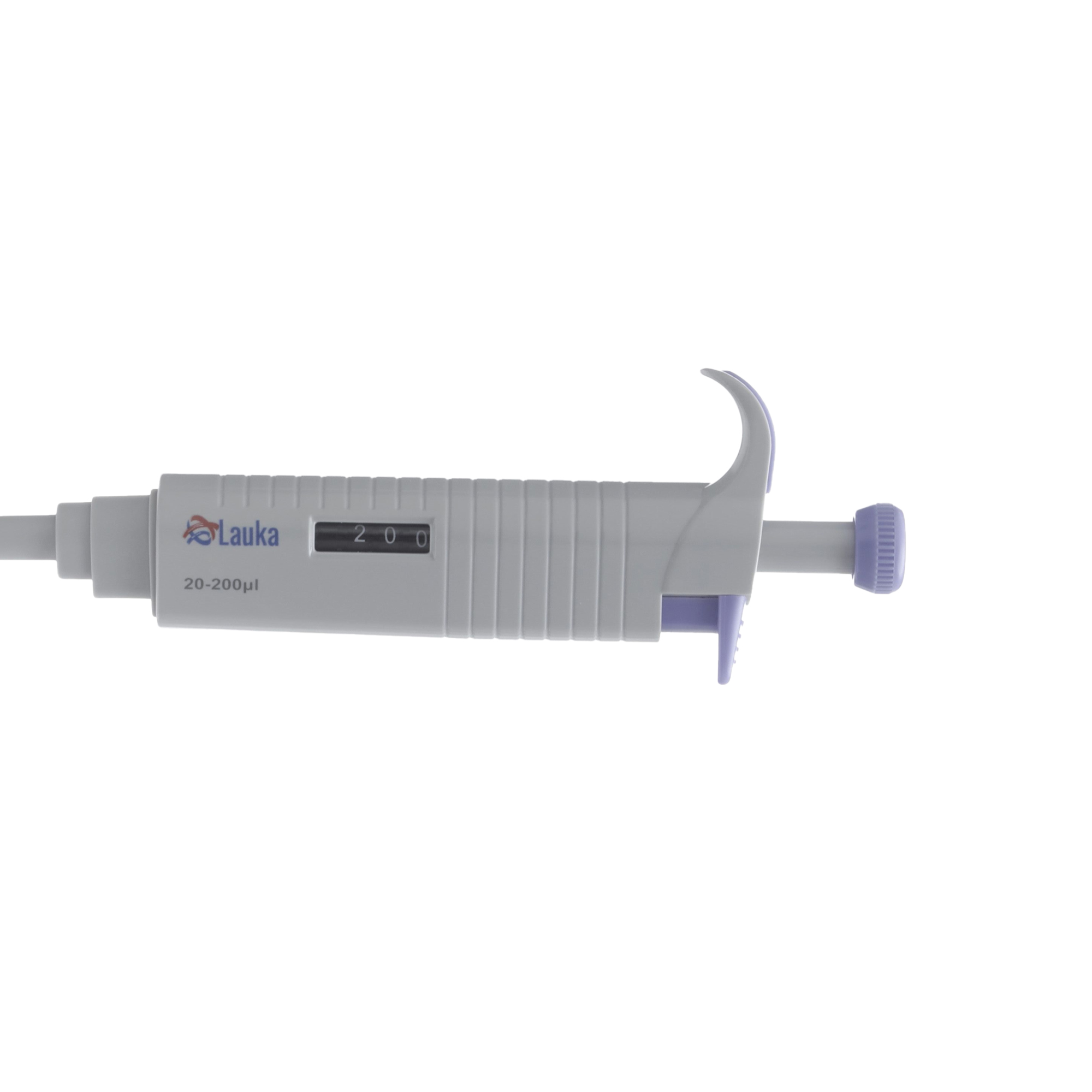 JUEGO DE 4 MICROPIPETAS DE 0.5 A 200 µl. LAUKA