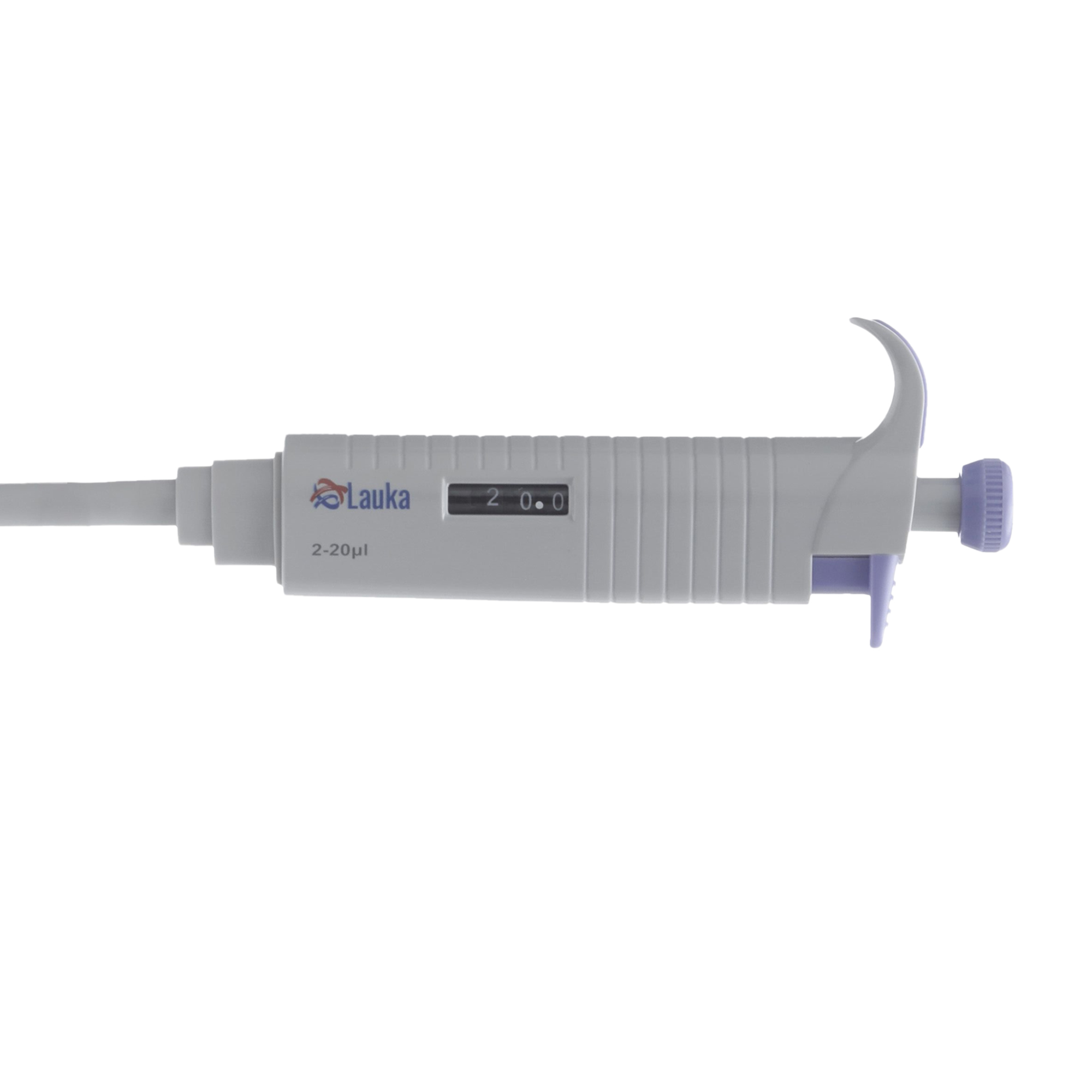 JUEGO DE 4 MICROPIPETAS DE 2 A 5000 µl. LAUKA