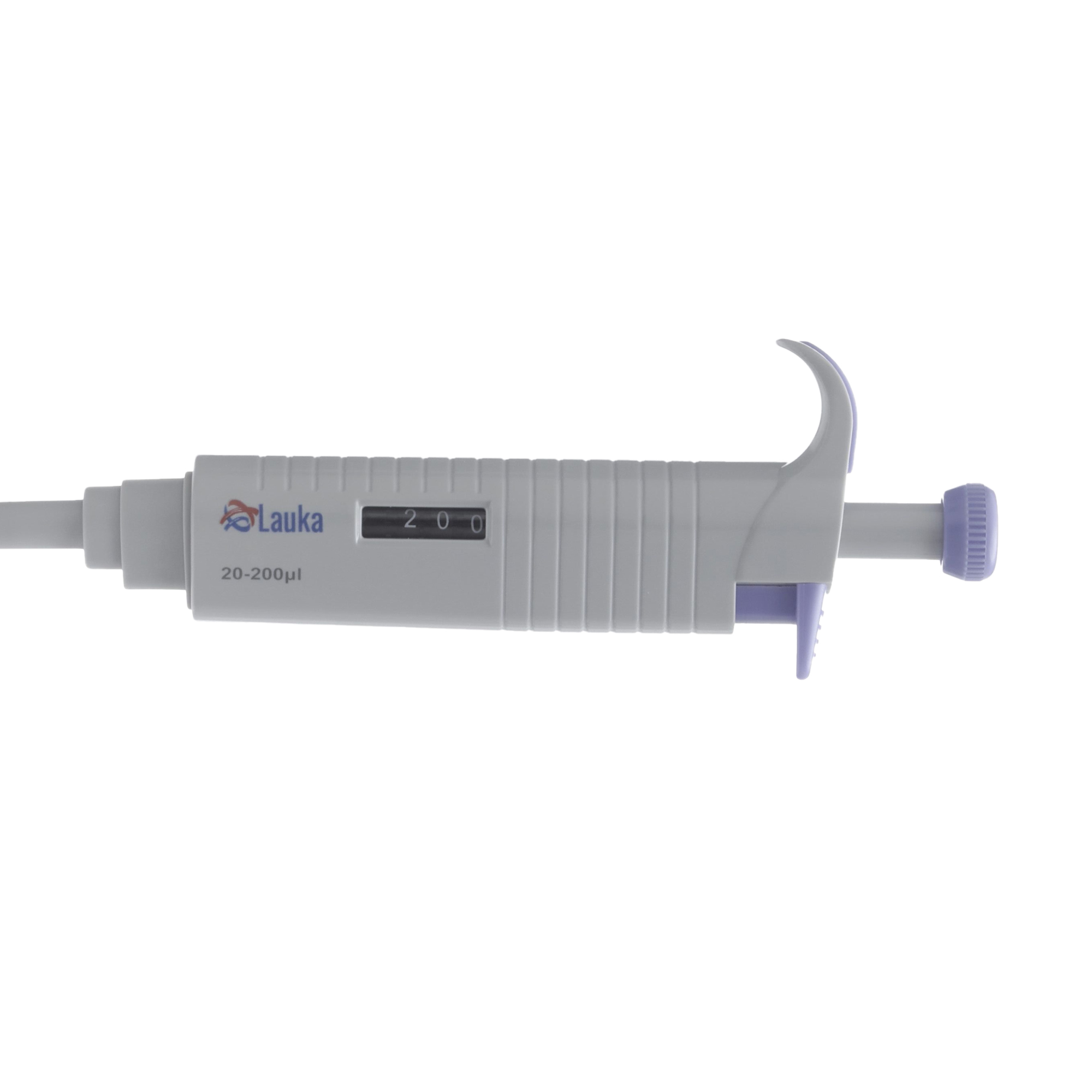 JUEGO DE 4 MICROPIPETAS DE 2 A 5000 µl. LAUKA