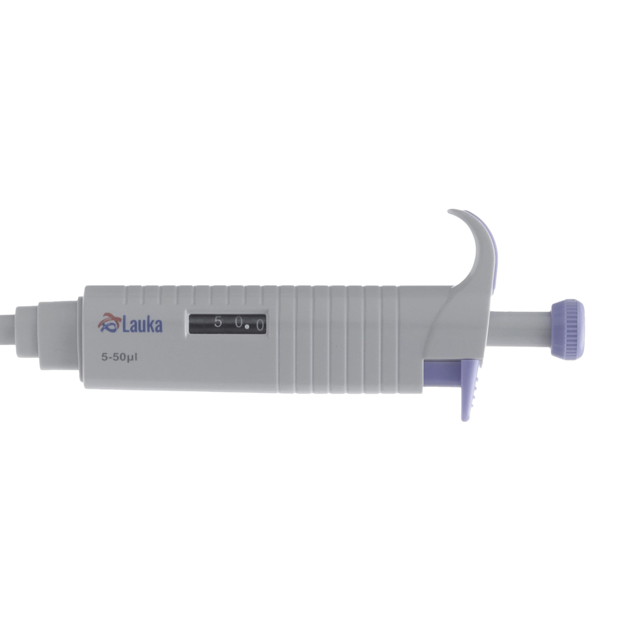 JUEGO DE 4 MICROPIPETAS DE 5 A 5000 µl. LAUKA