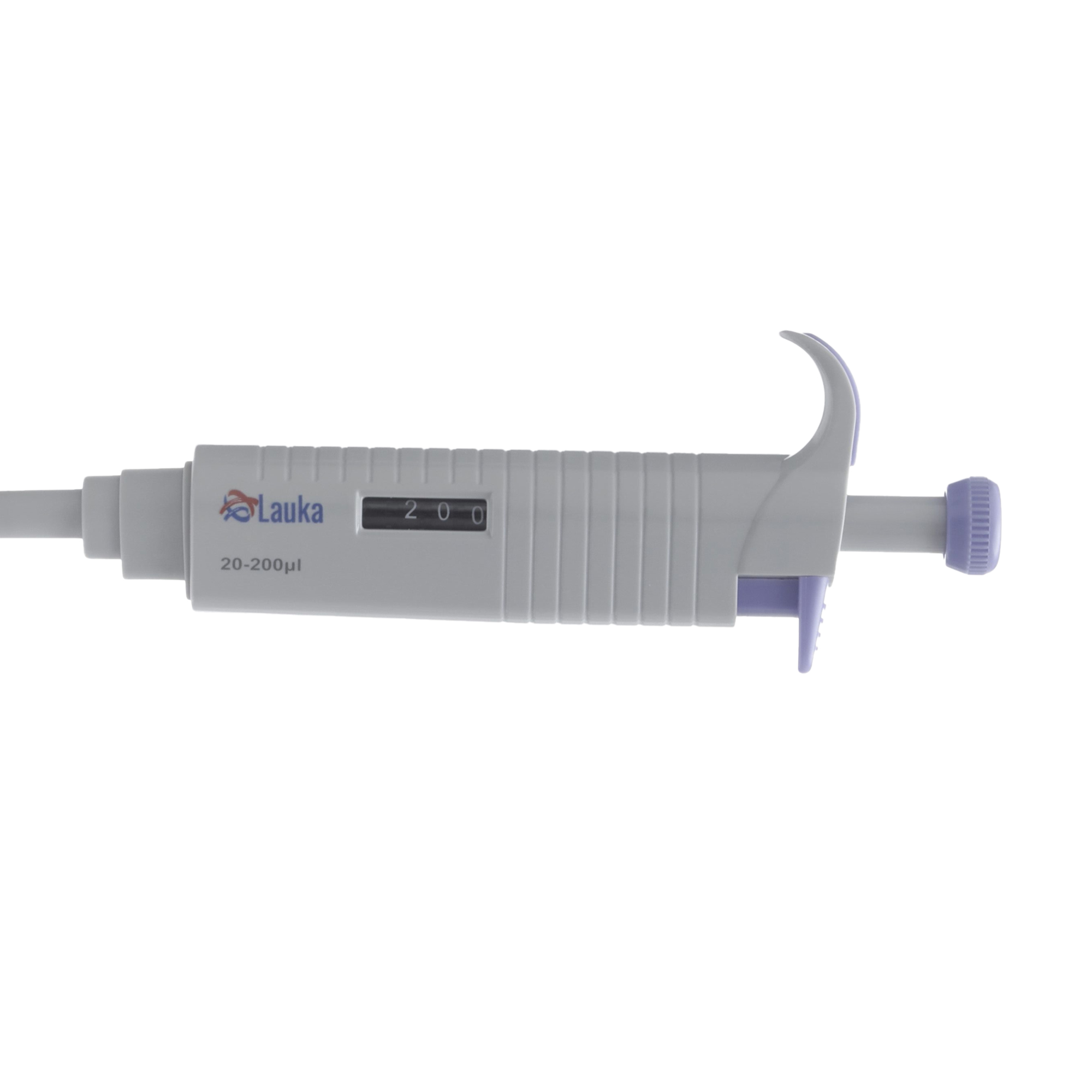 JUEGO DE 4 MICROPIPETAS DE 5 A 5000 µl. LAUKA