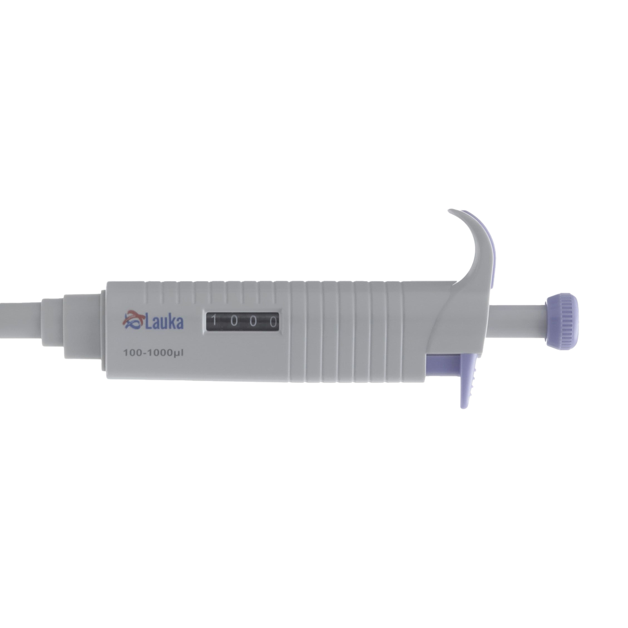 JUEGO DE 4 MICROPIPETAS DE 5 A 5000 µl. LAUKA