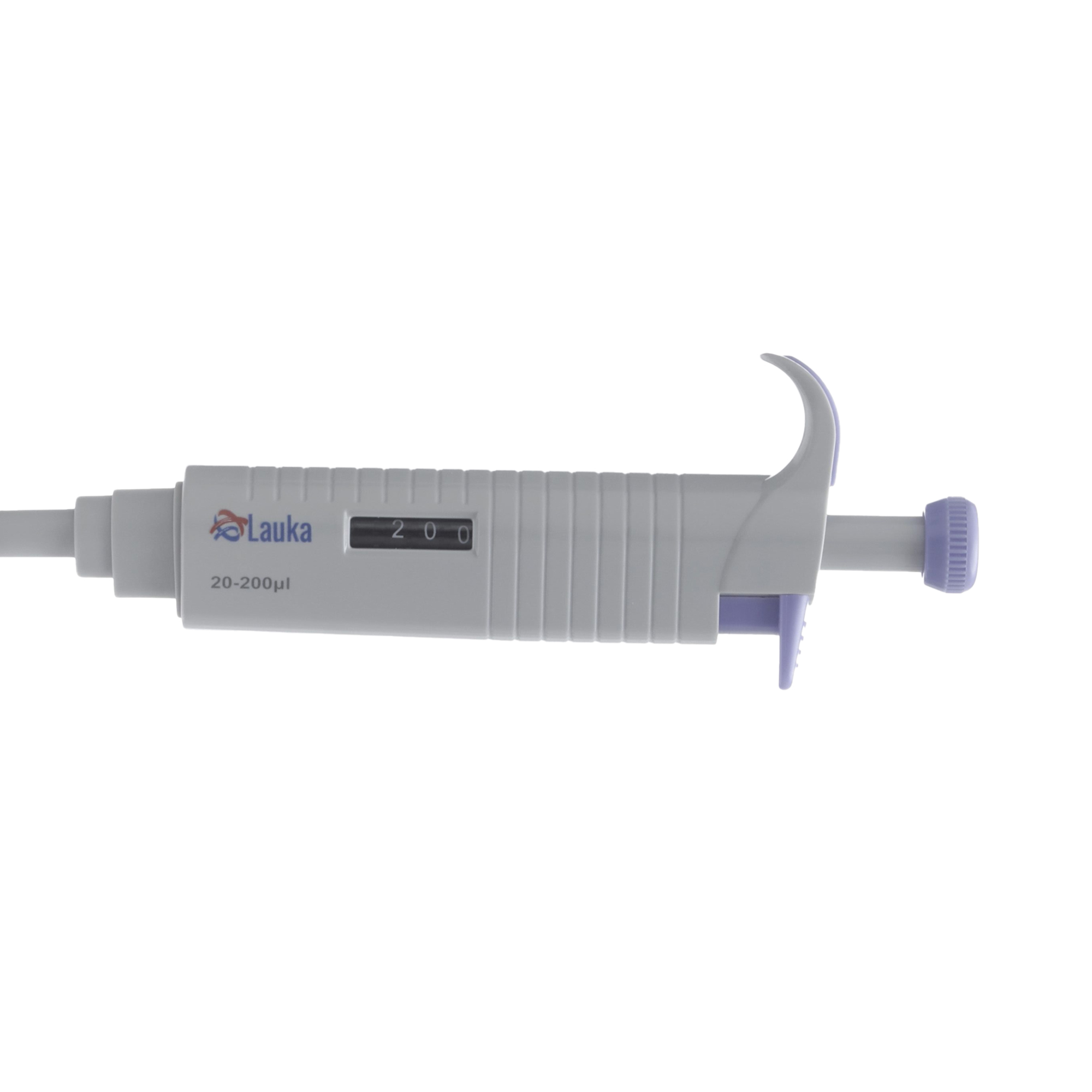 JUEGO DE 6 MICROPIPETAS DE 0.1 A 200 ul. LAUKA