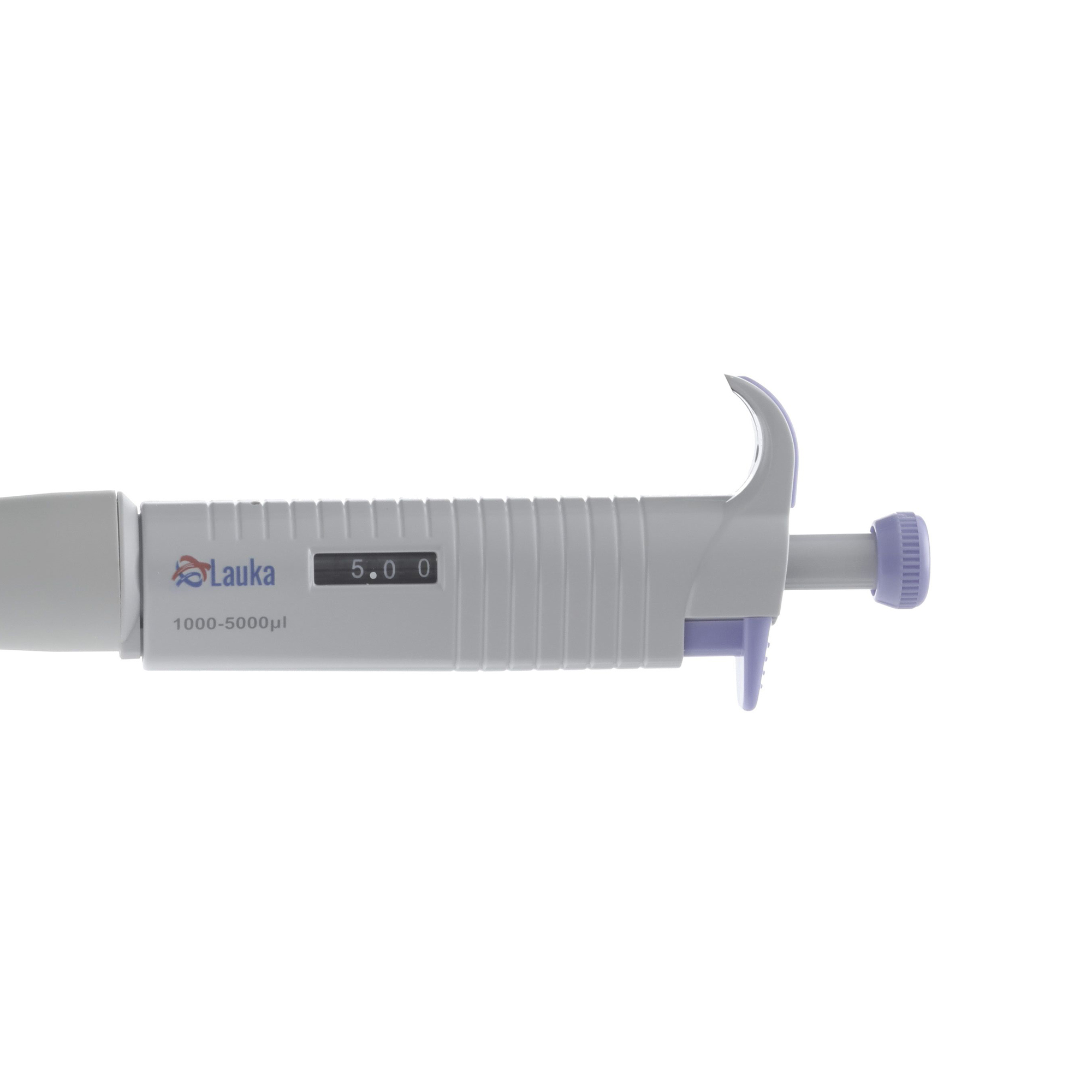 JUEGO DE 6 MICROPIPETAS DE 0.5 A 5000 ul. LAUKA