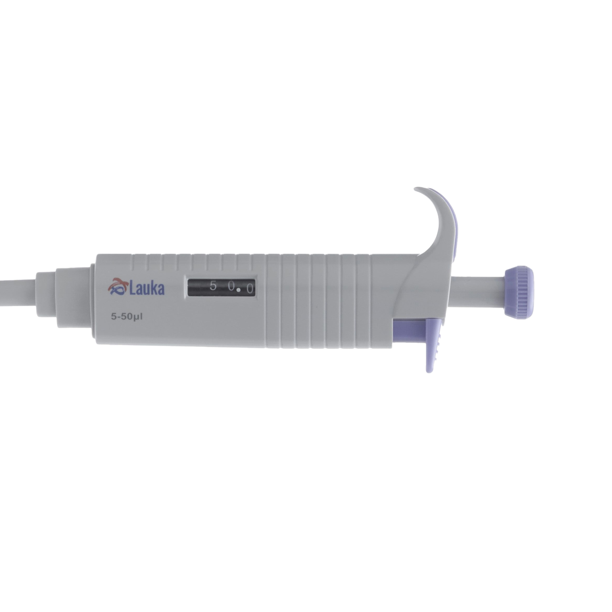 JUEGO DE 6 MICROPIPETAS DE 0.5 A 5000 ul. LAUKA
