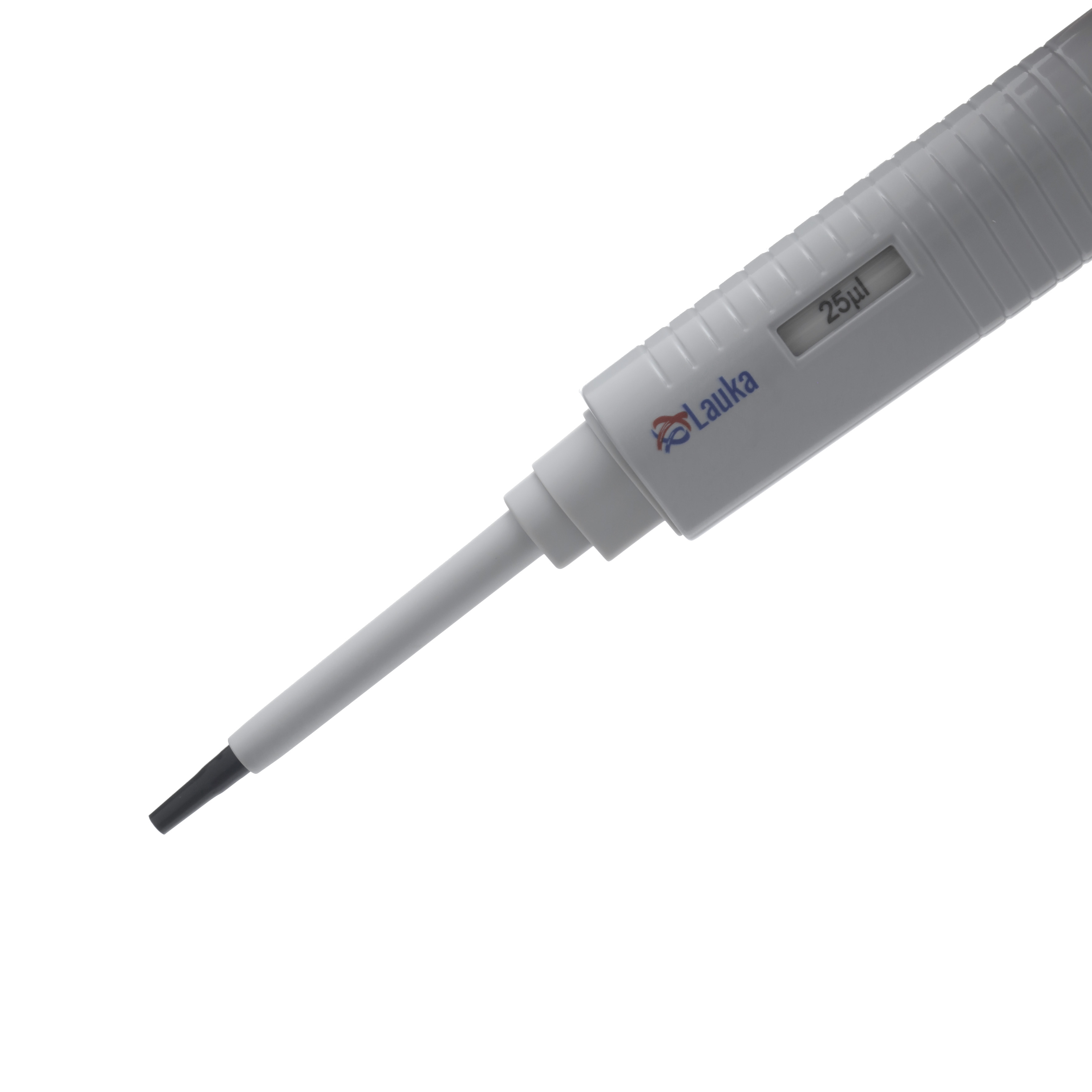 MICROPIPETA DE 25µl. VOLUMEN FIJO. LAUKA