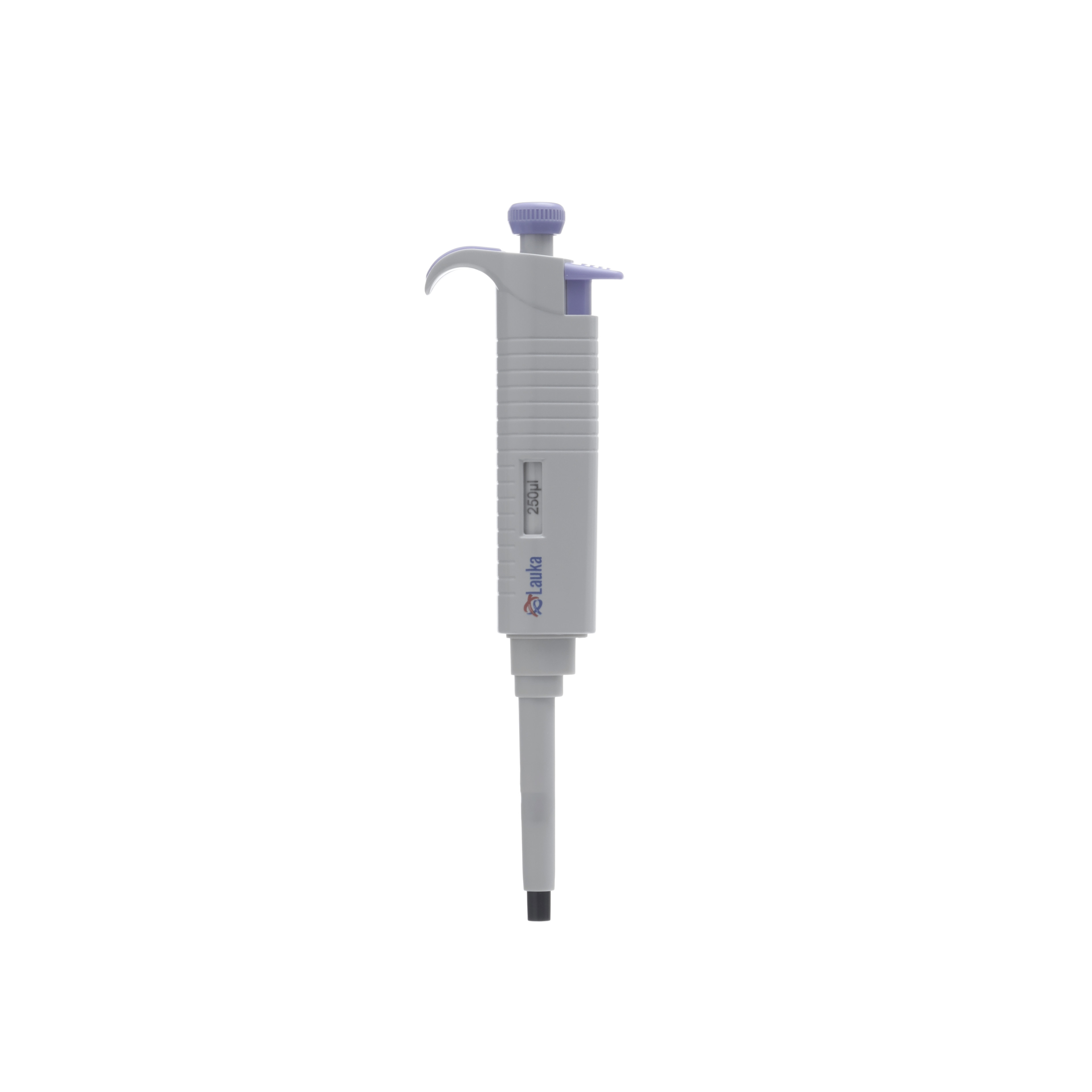 MICROPIPETA DE 250µl. VOLUMEN FIJO. LAUKA