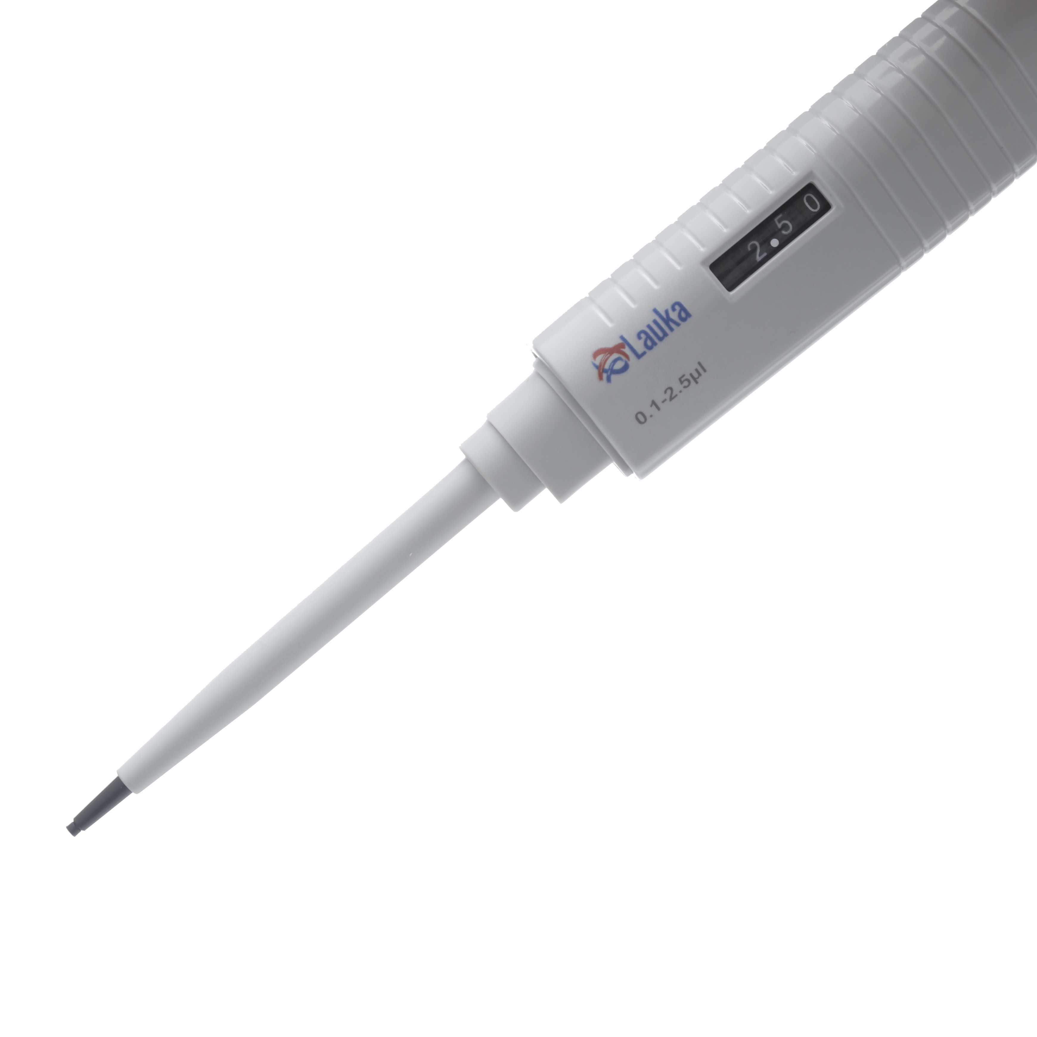 MICROPIPETA DE 0.1 a 2.5µL. LAUKA