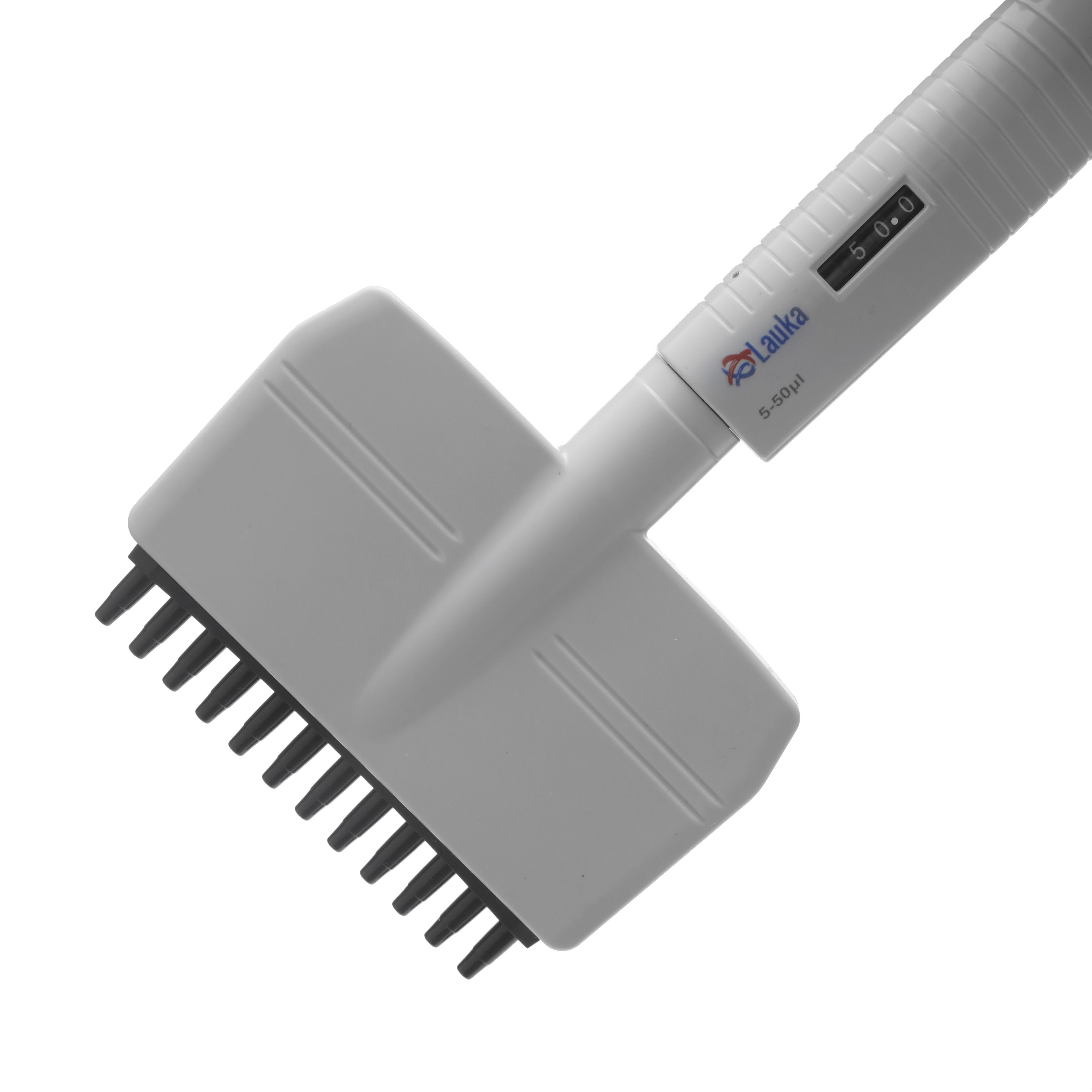 MICROPIPETA DE 5 A 50µL 12 CANALES. LAUKA