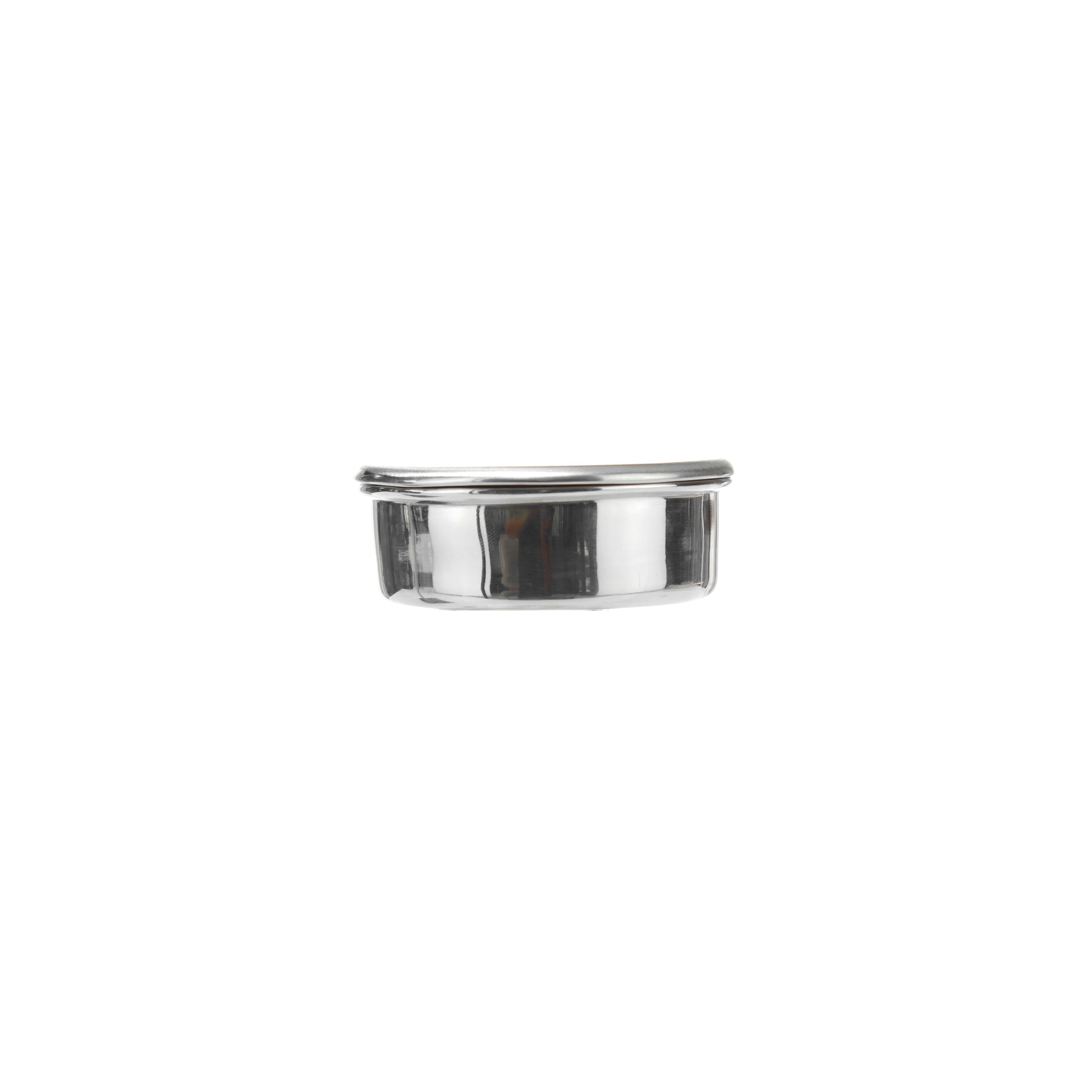 TAPA DE ACERO INOXIDABLE PARA TAMIZ DE 7.5cm. MONTINOX