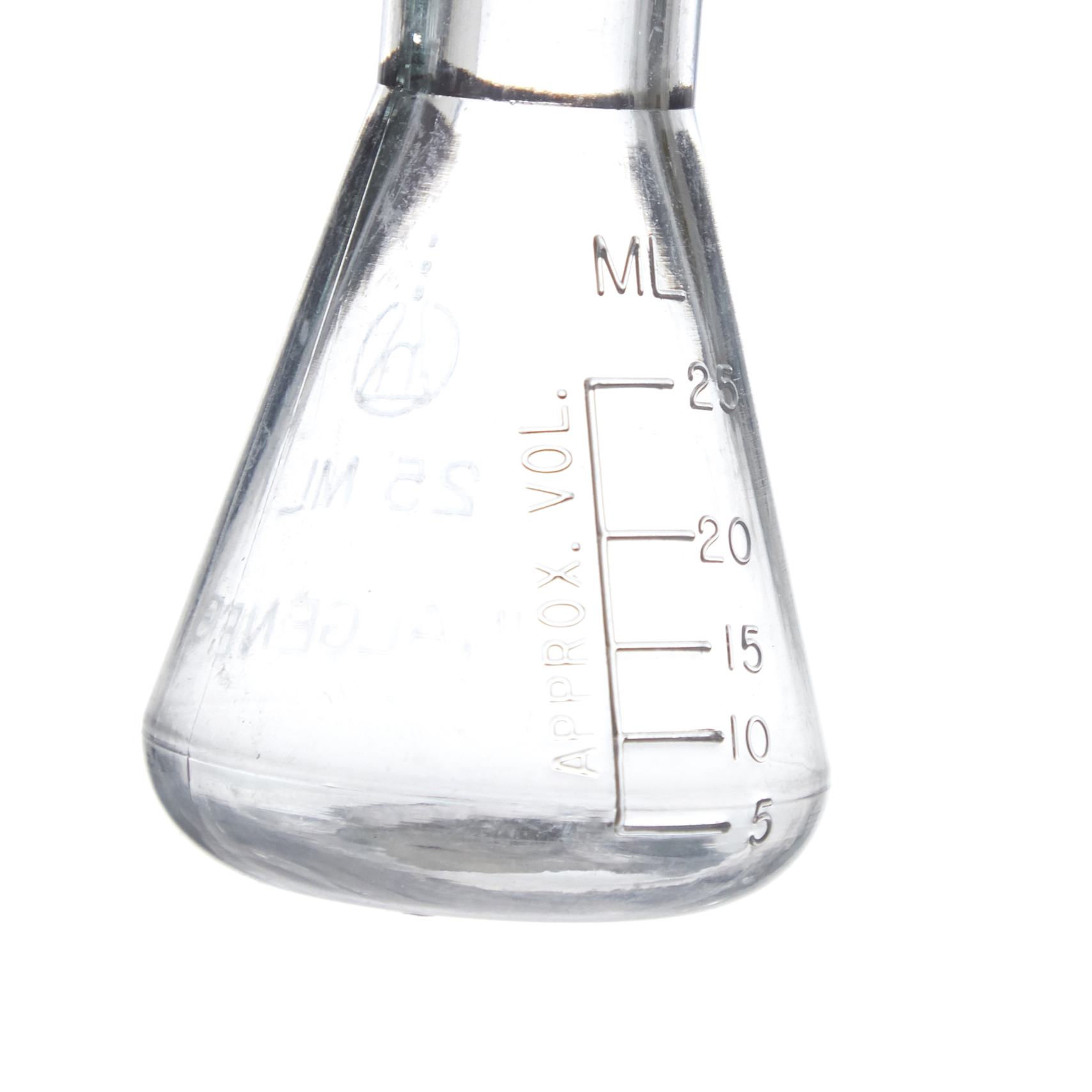 MATRAZ ERLENMEYER DE PC DE 25ml. THERMO SCIENTIFIC